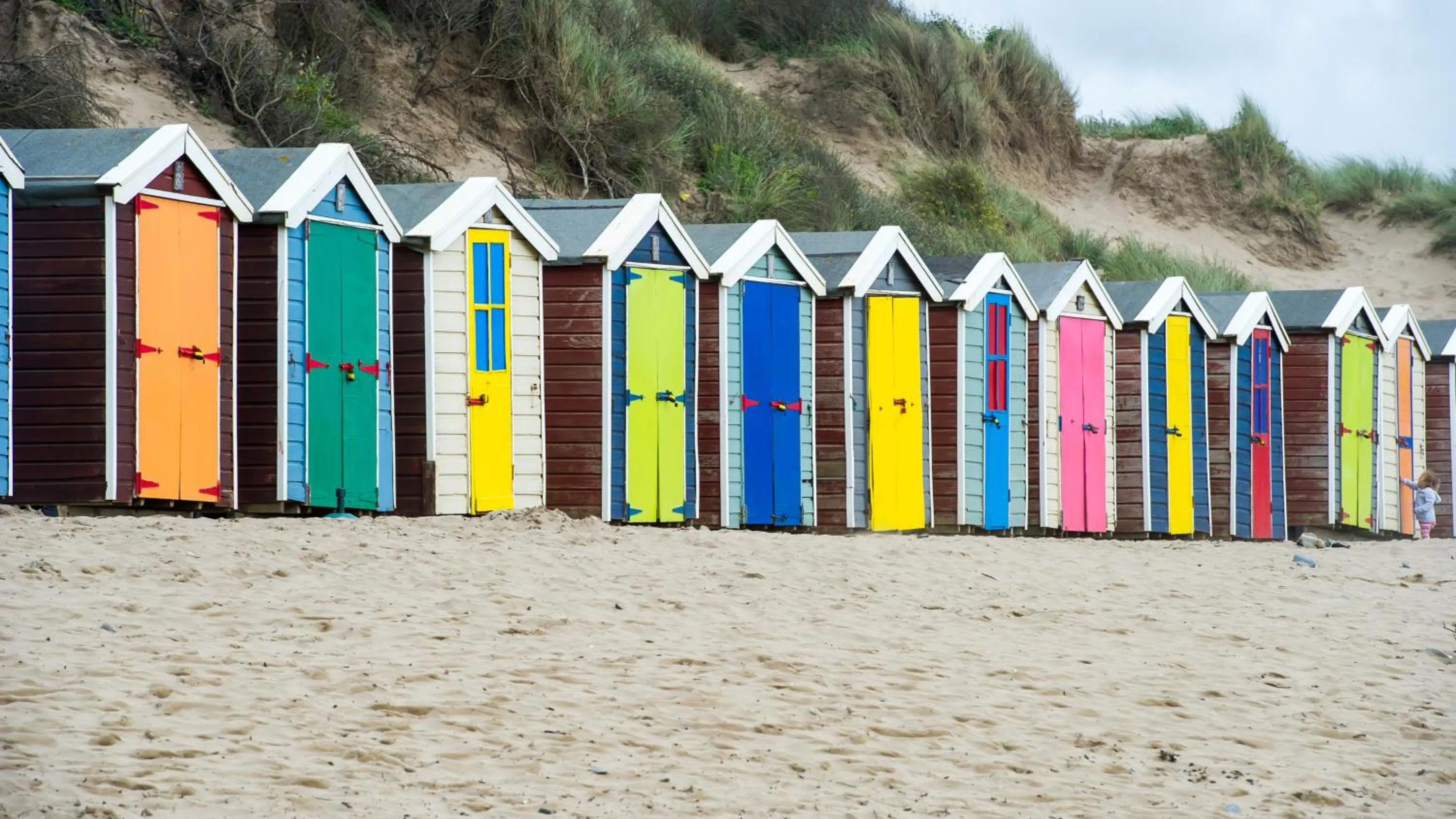 Beach in Saunton Sands Hotel Source Spa and Wellness