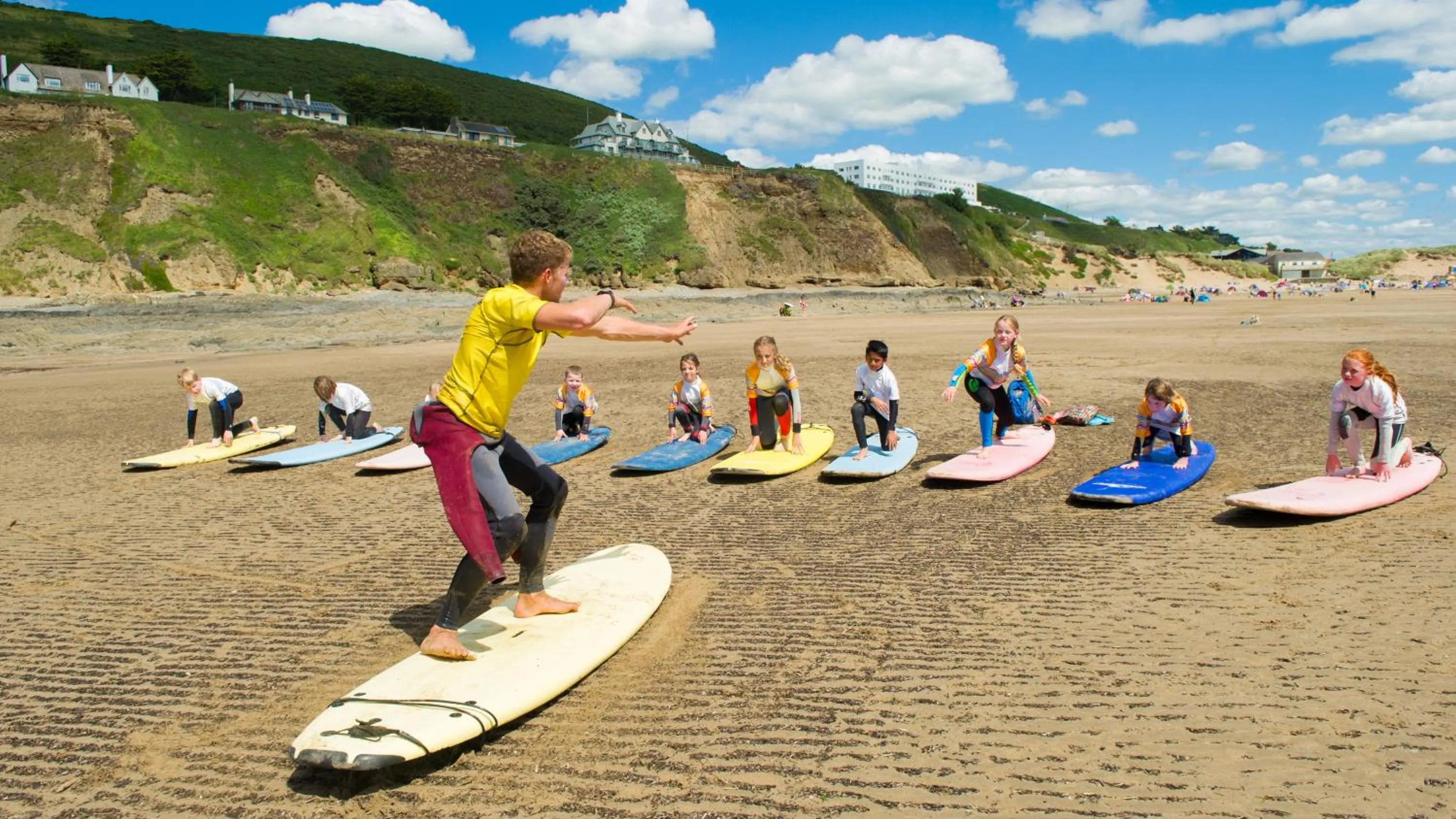 Sports in Saunton Sands Hotel Source Spa and Wellness