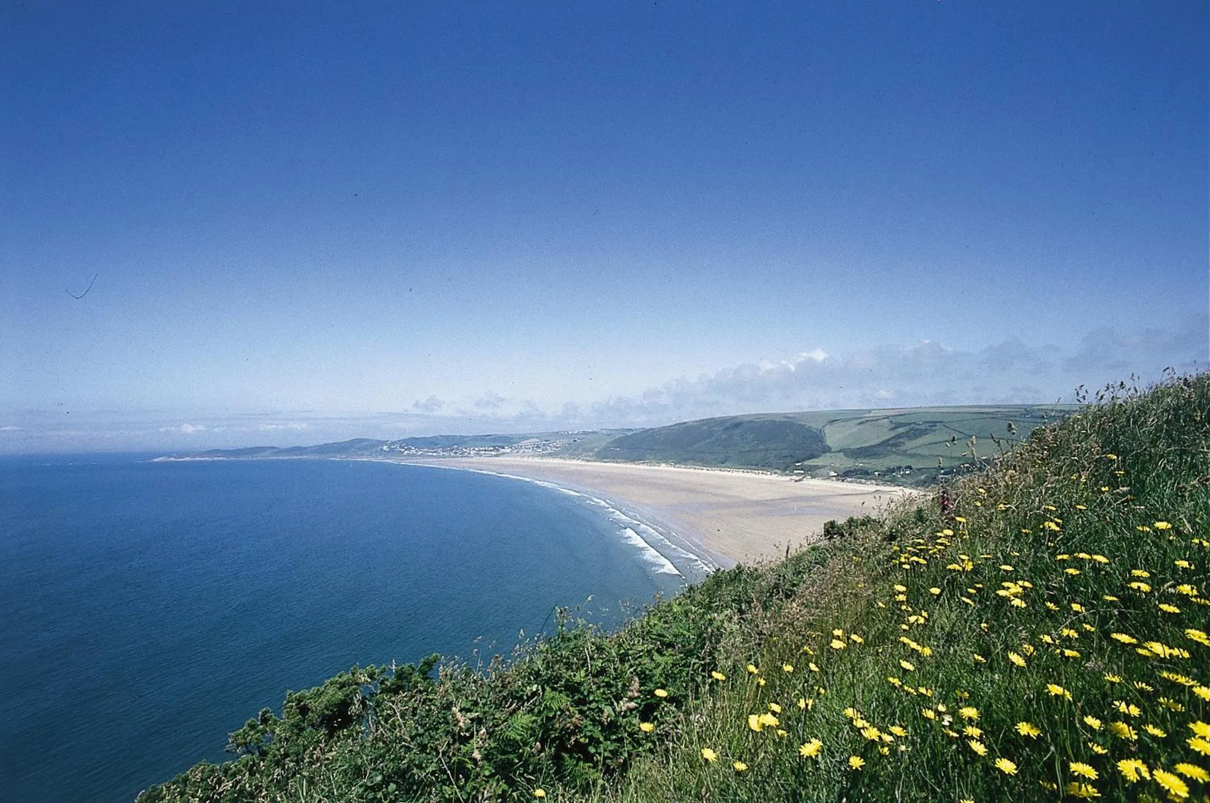 Area and facilities in Saunton Sands Hotel Source Spa and Wellness