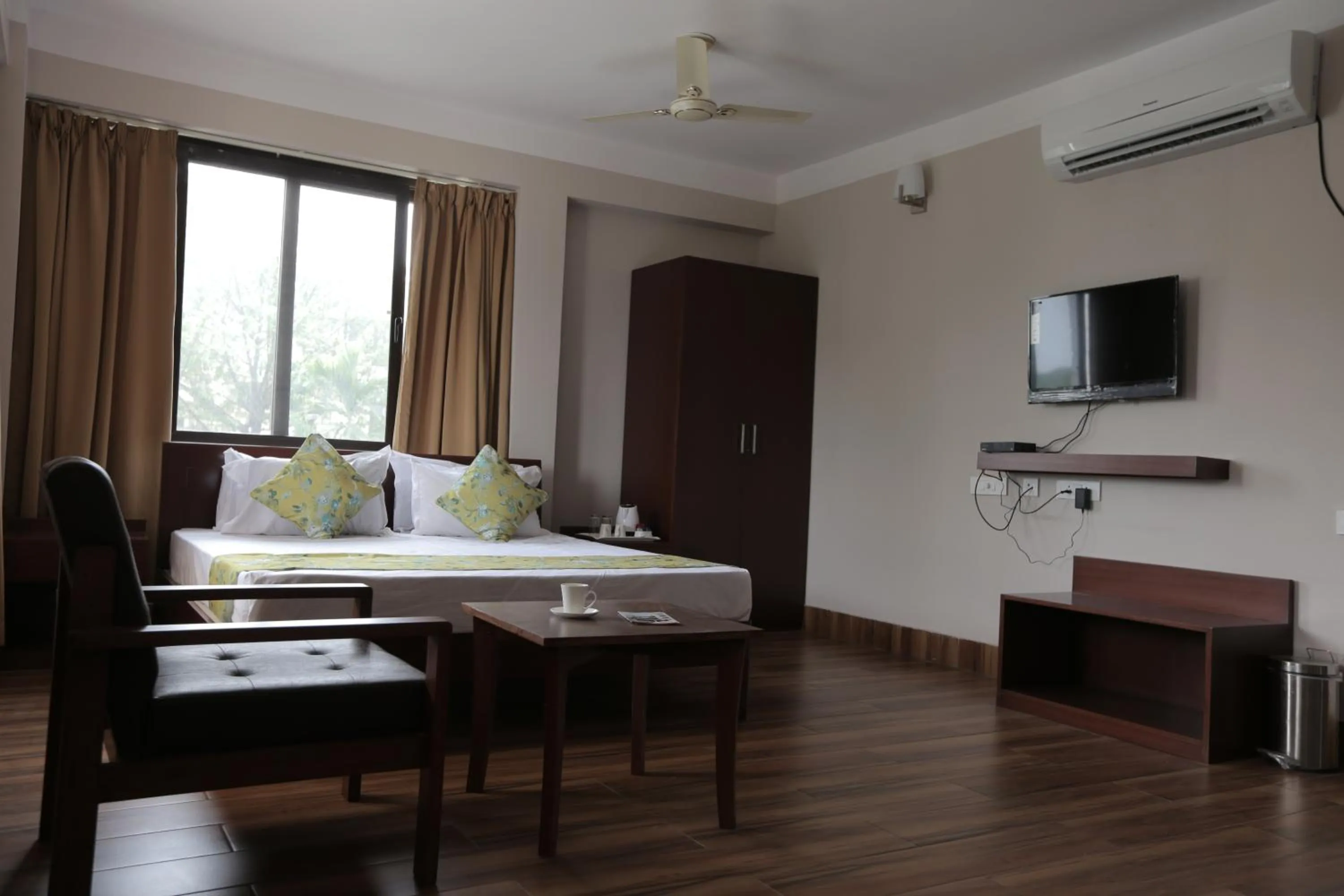 Bed in Yaksha Holiday Home