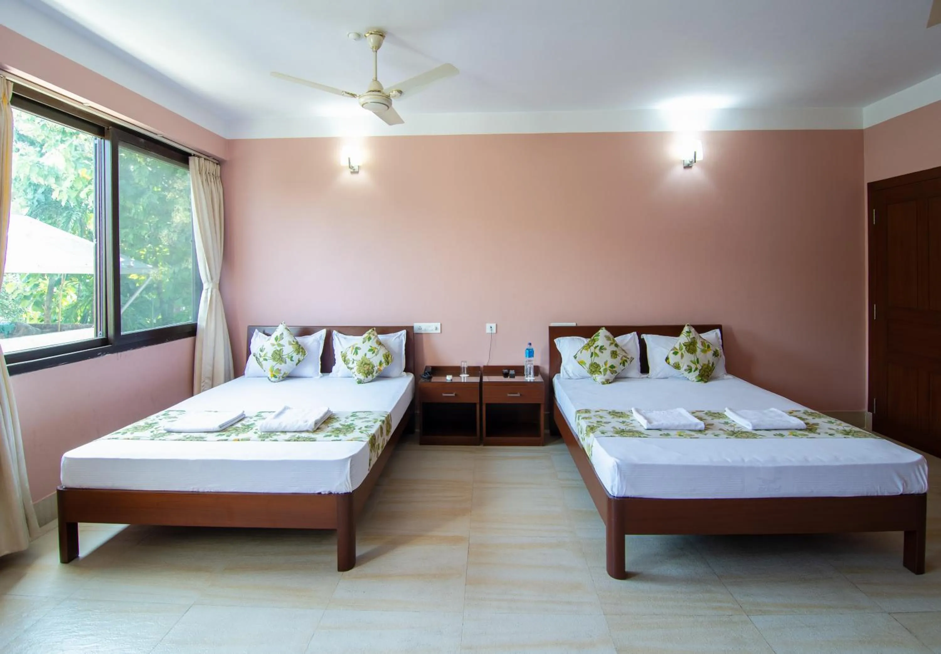 Bed in Yaksha Holiday Home