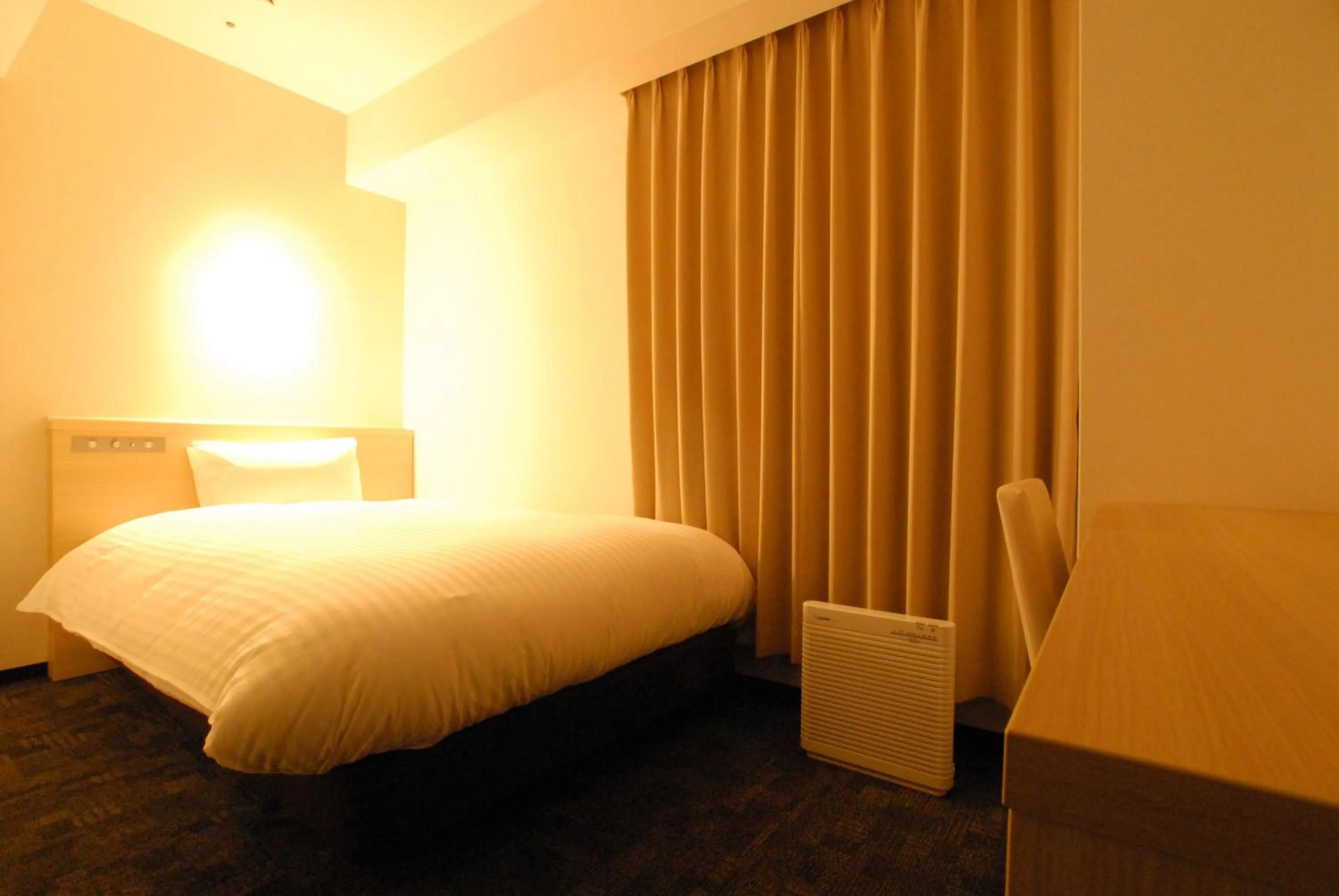 Bed in AB Hotel Kyoto Shijo Horikawa