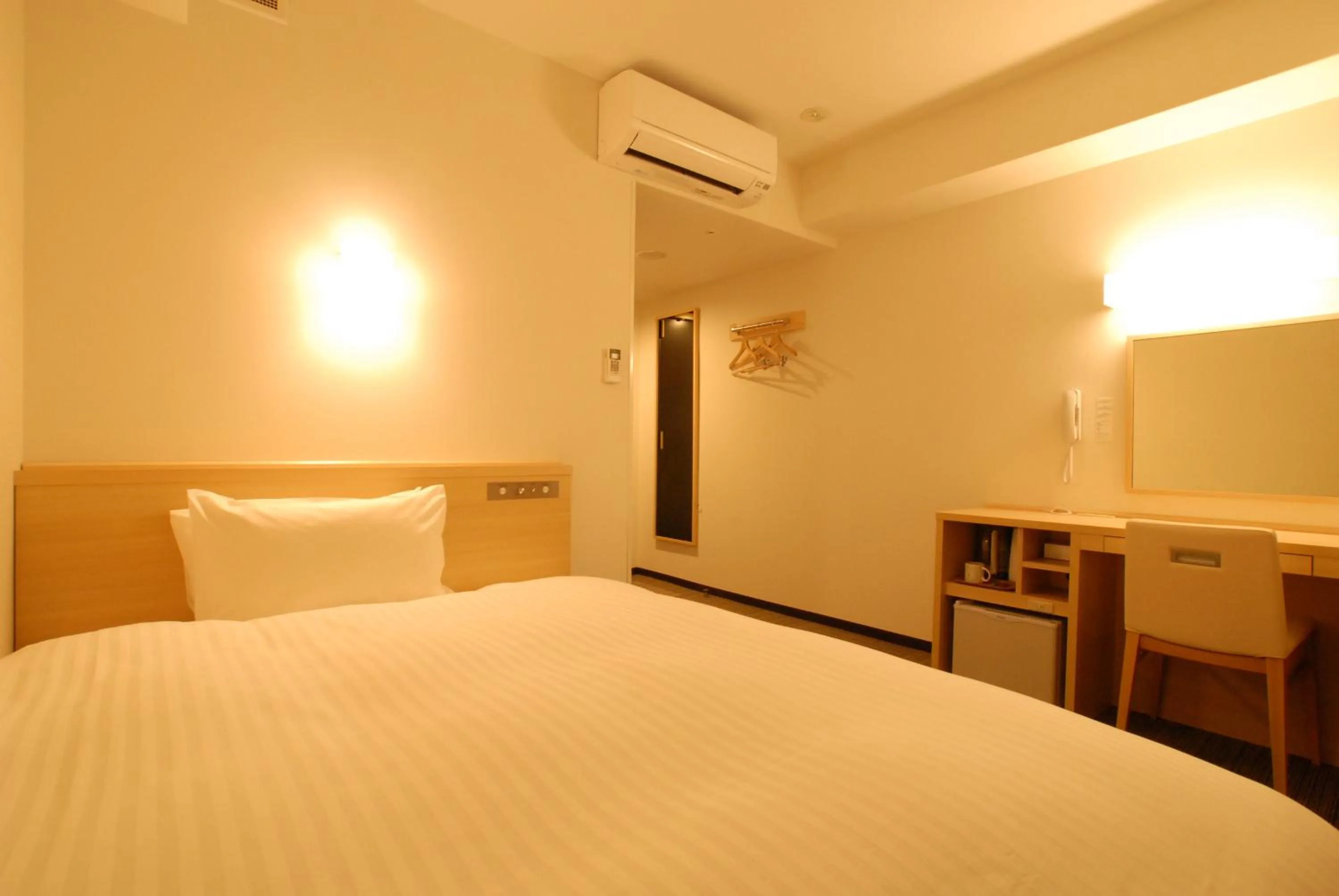 Bed in AB Hotel Kyoto Shijo Horikawa