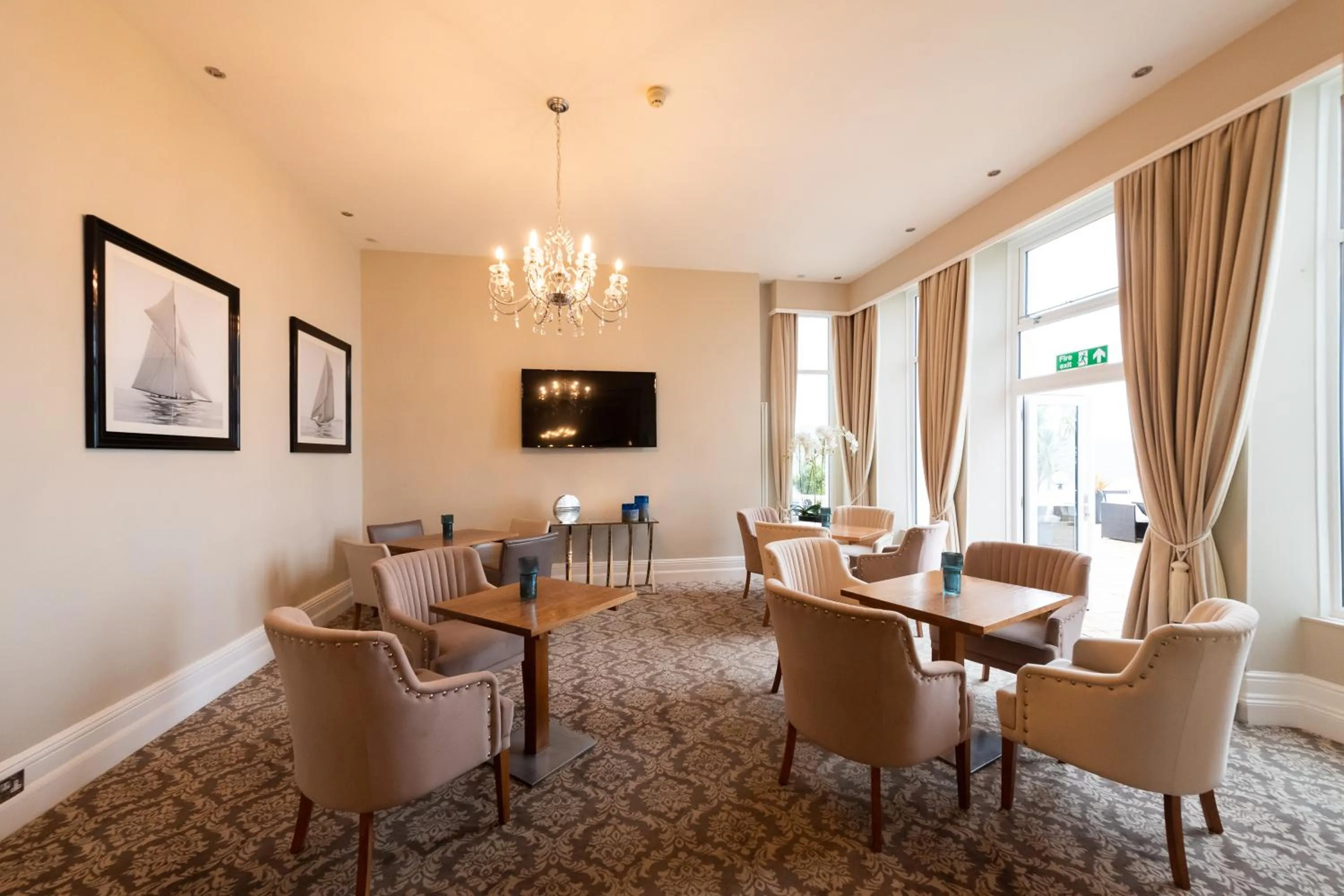 Lounge or bar in The Royal Duchy Hotel