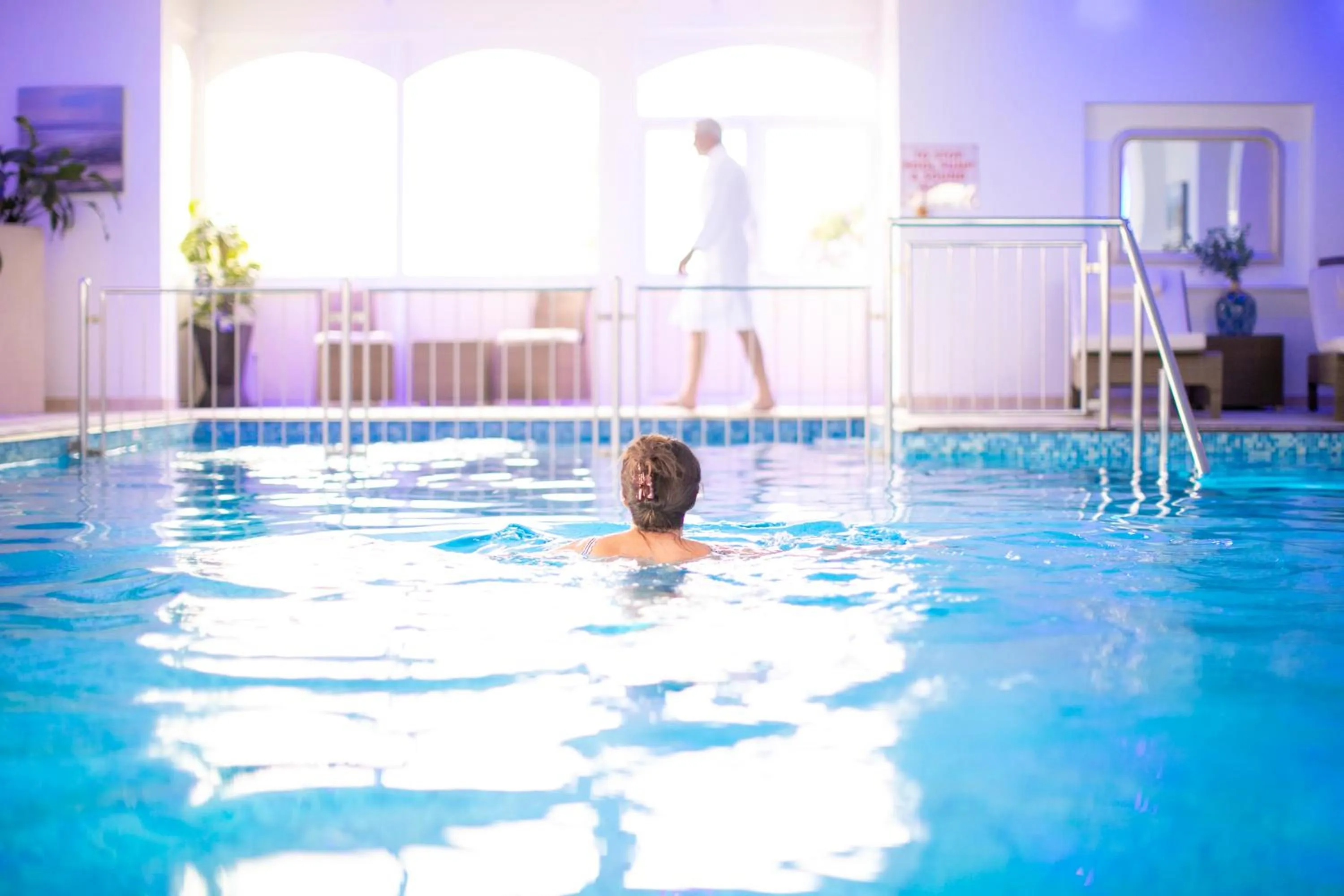 Swimming pool in The Royal Duchy Hotel