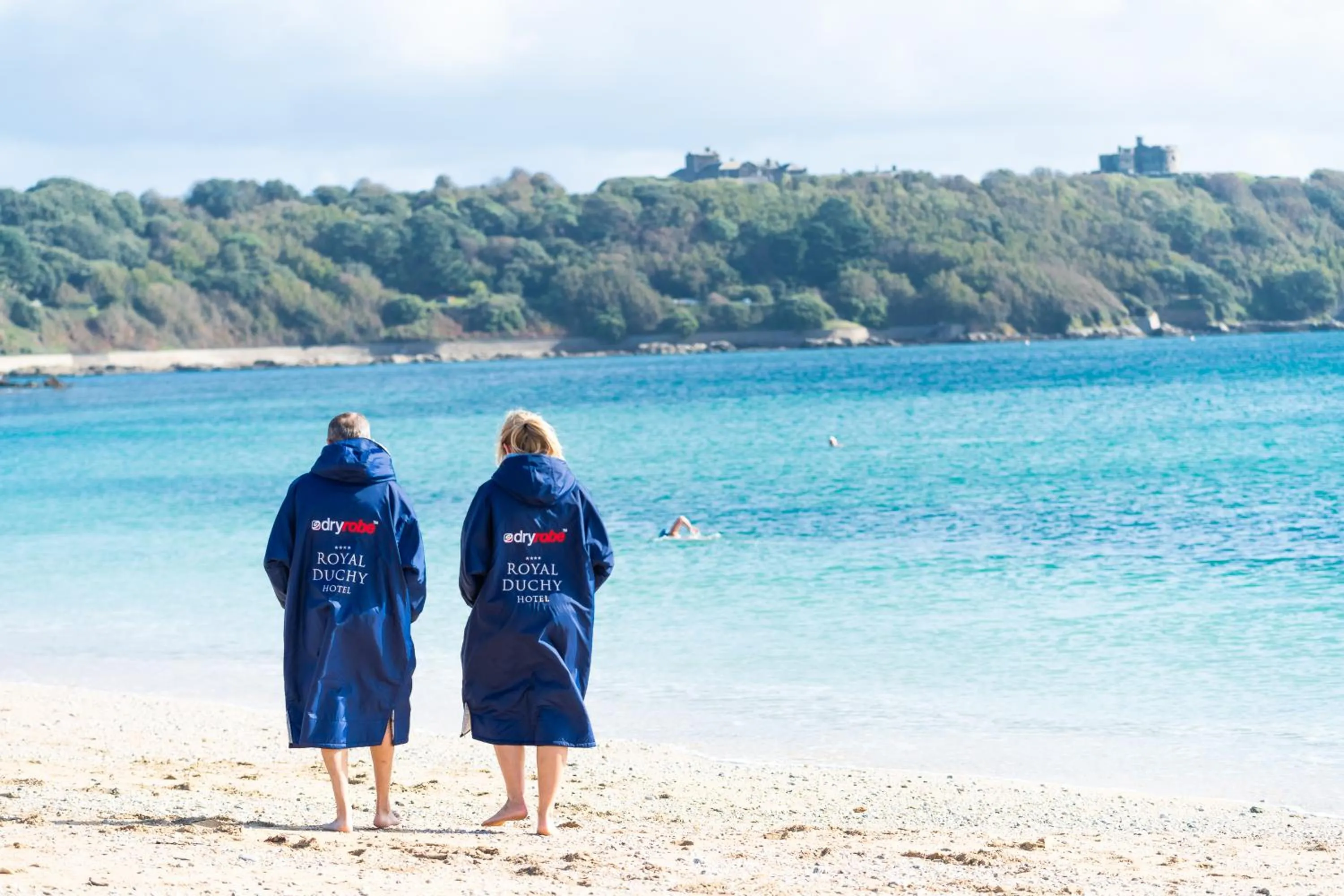 Beach in The Royal Duchy Hotel