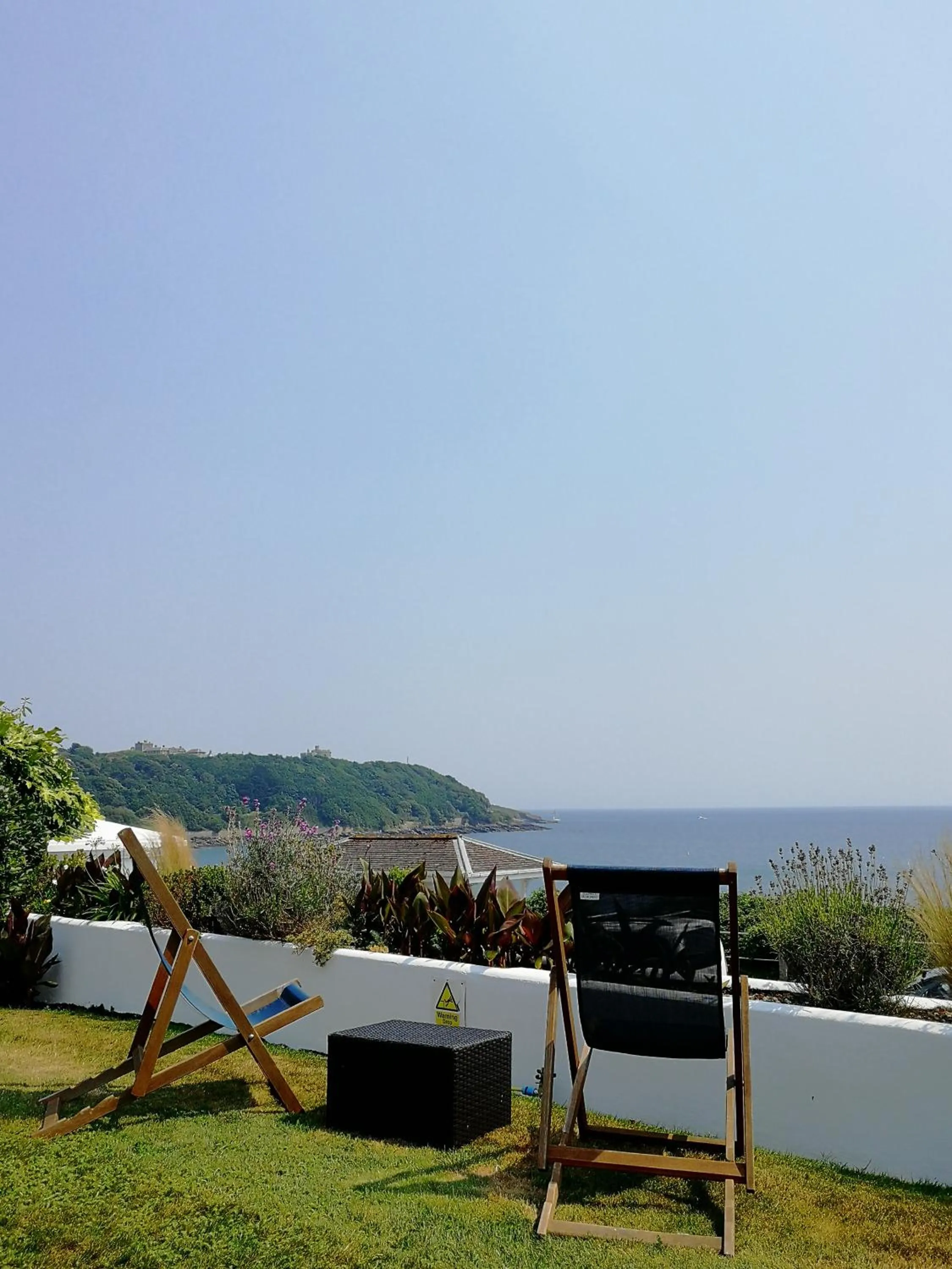 Sea view in The Royal Duchy Hotel