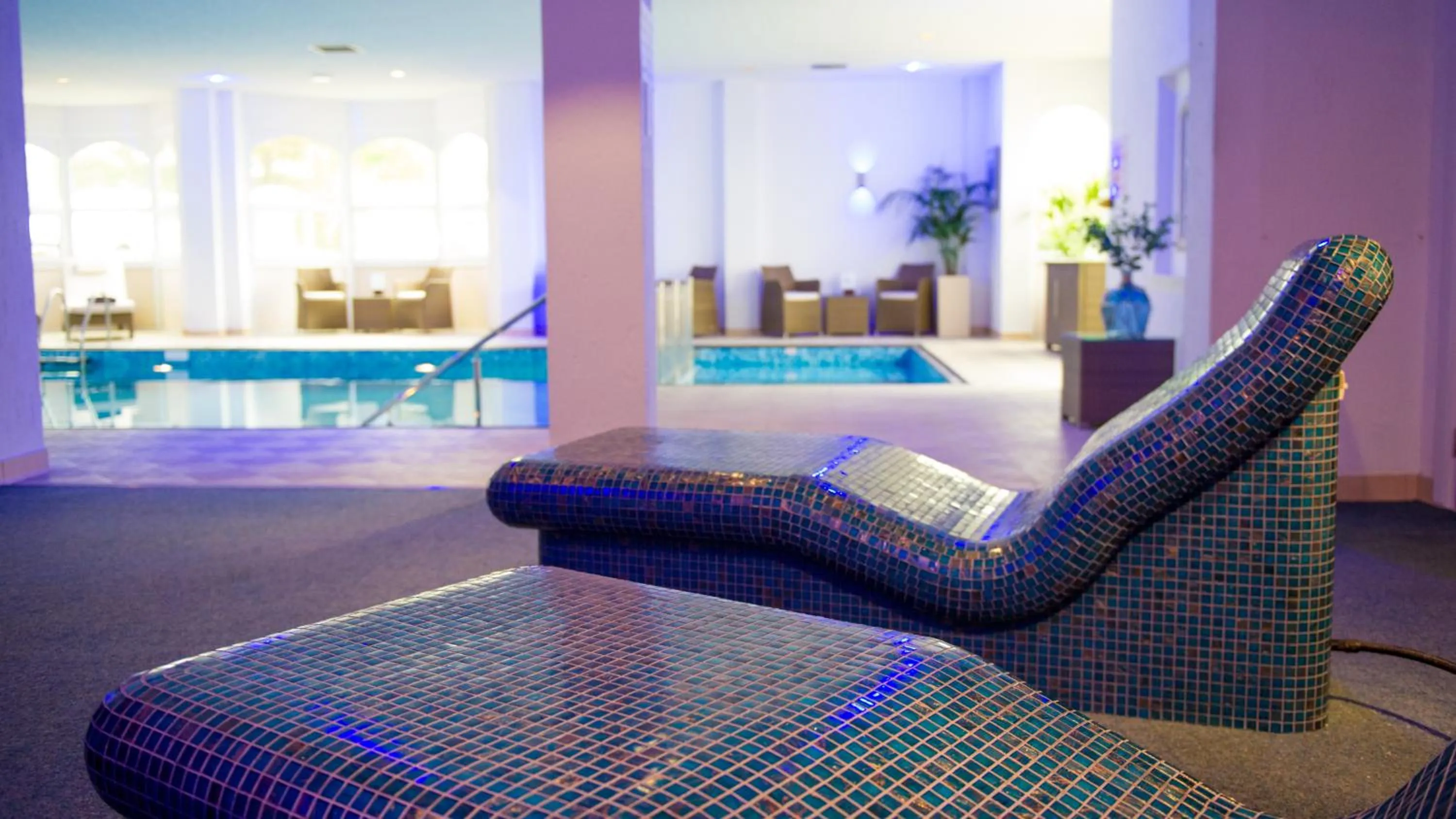 Swimming pool in The Royal Duchy Hotel