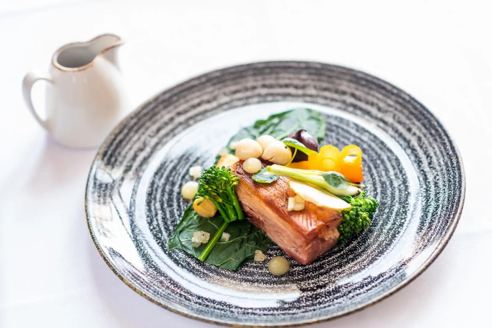 Food close-up in The Royal Duchy Hotel