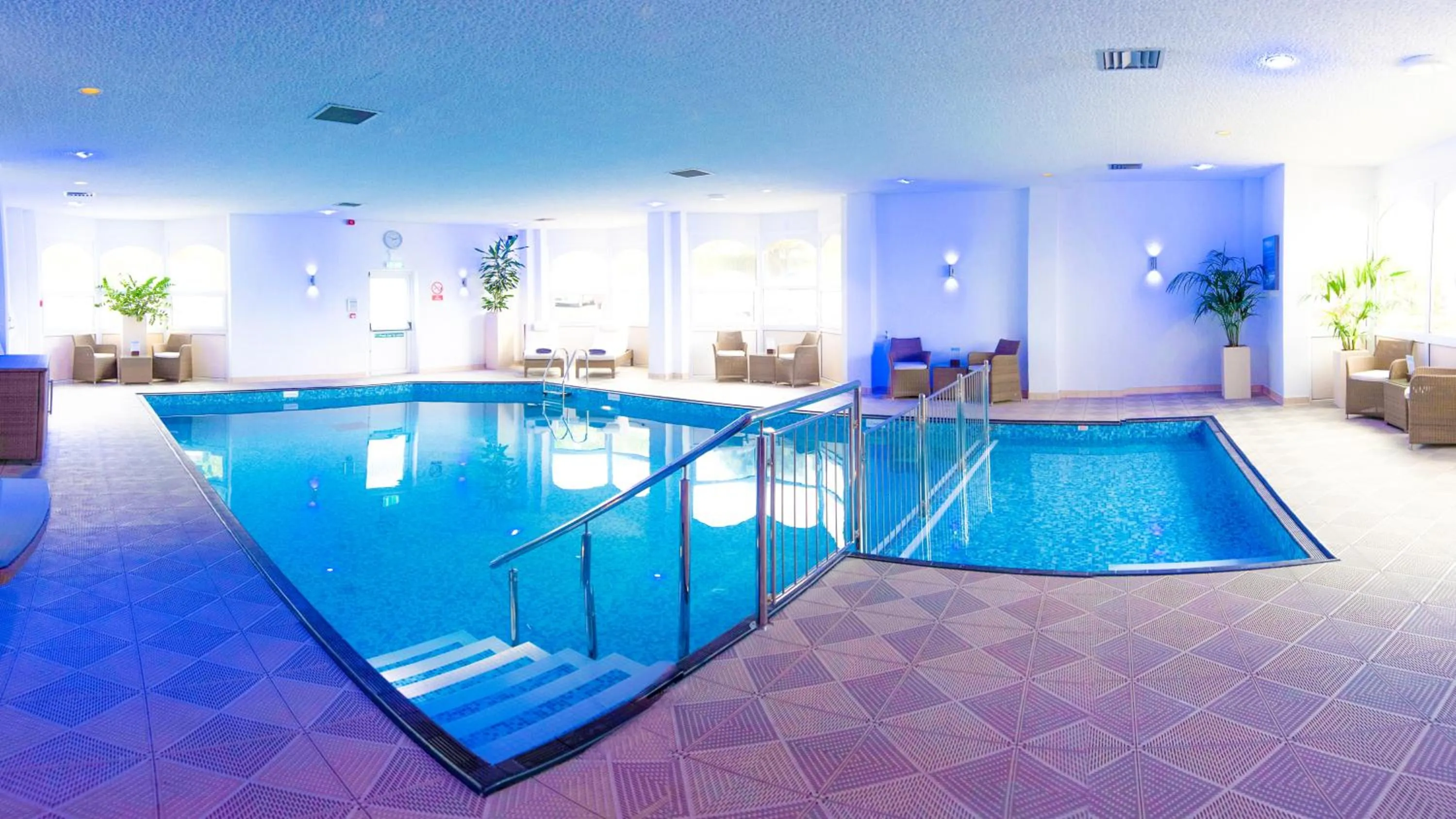 Swimming pool in The Royal Duchy Hotel