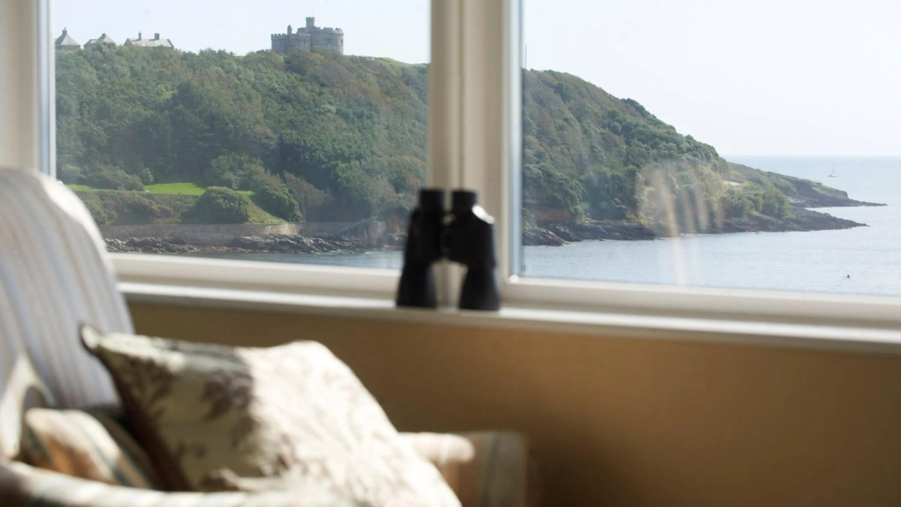 Sea view in The Royal Duchy Hotel