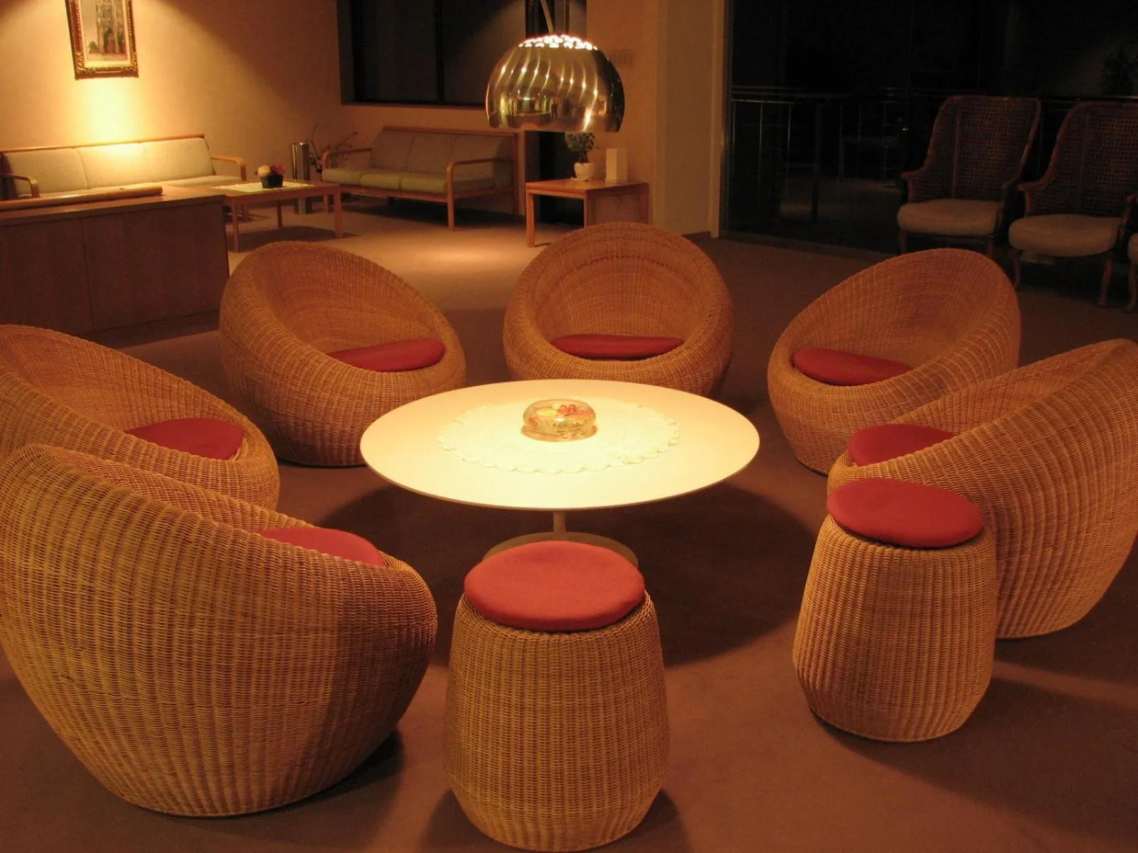 Lobby or reception in Lalaca