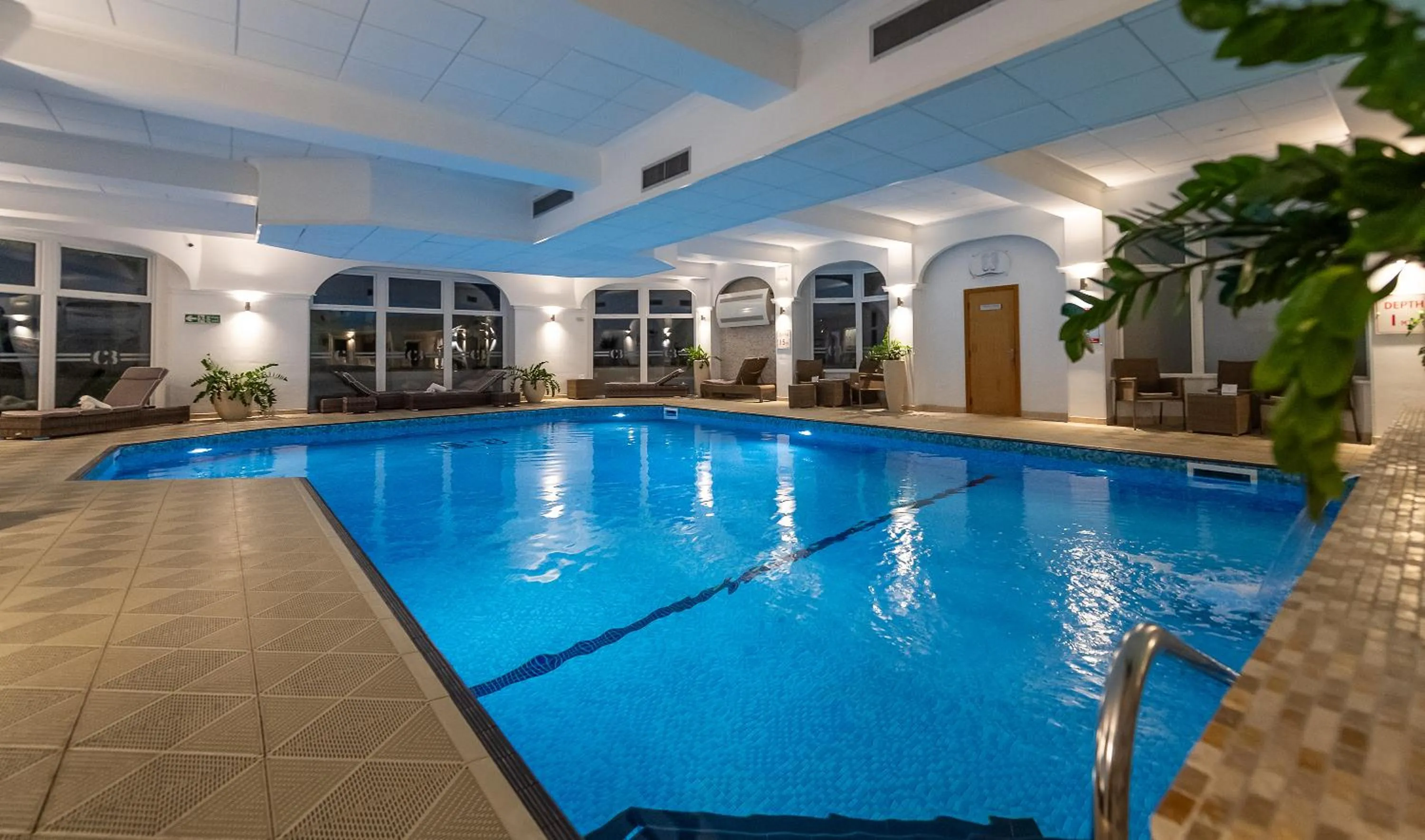 Spa and wellness centre/facilities in The Carlyon Bay Hotel and Spa