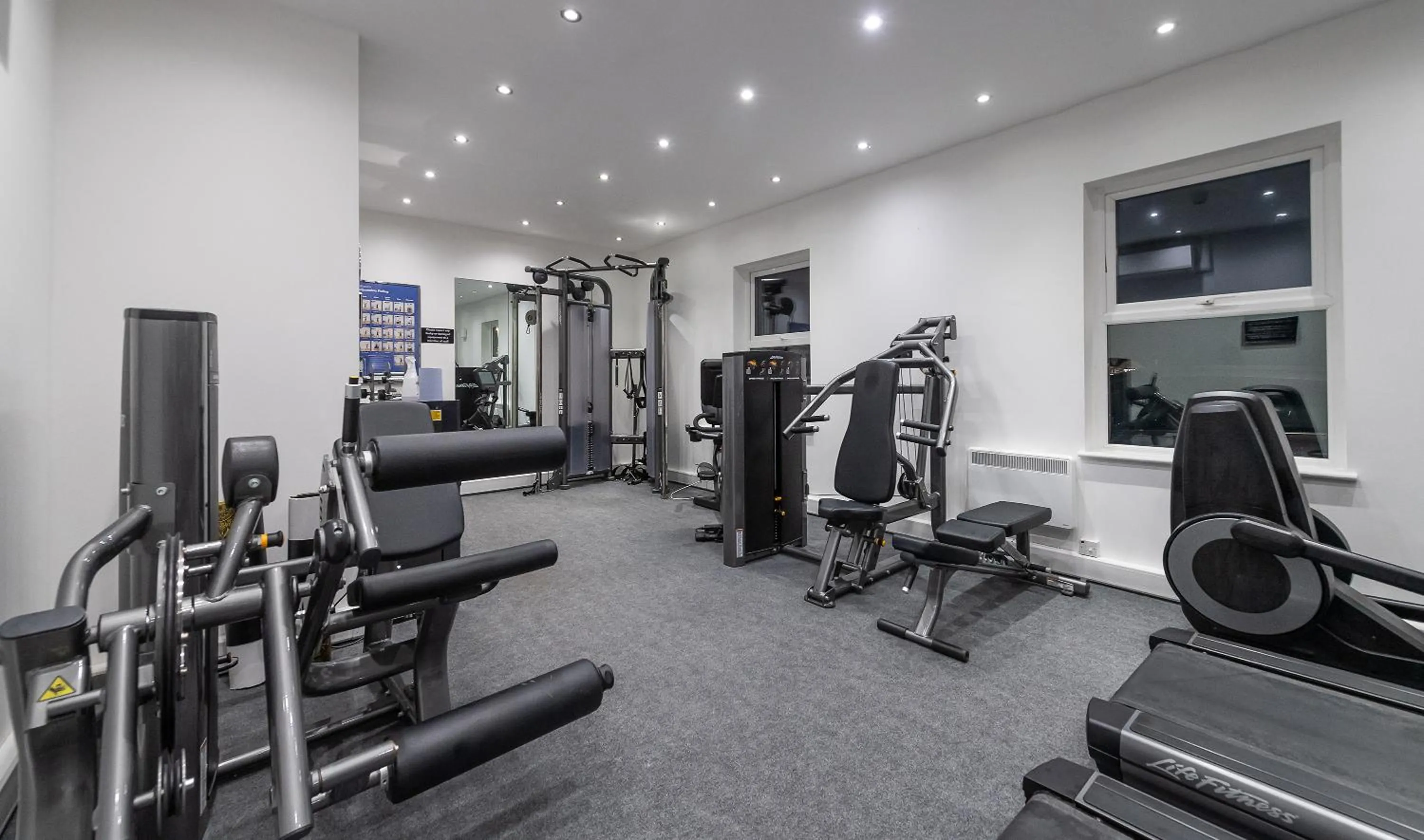 Fitness centre/facilities in The Carlyon Bay Hotel and Spa