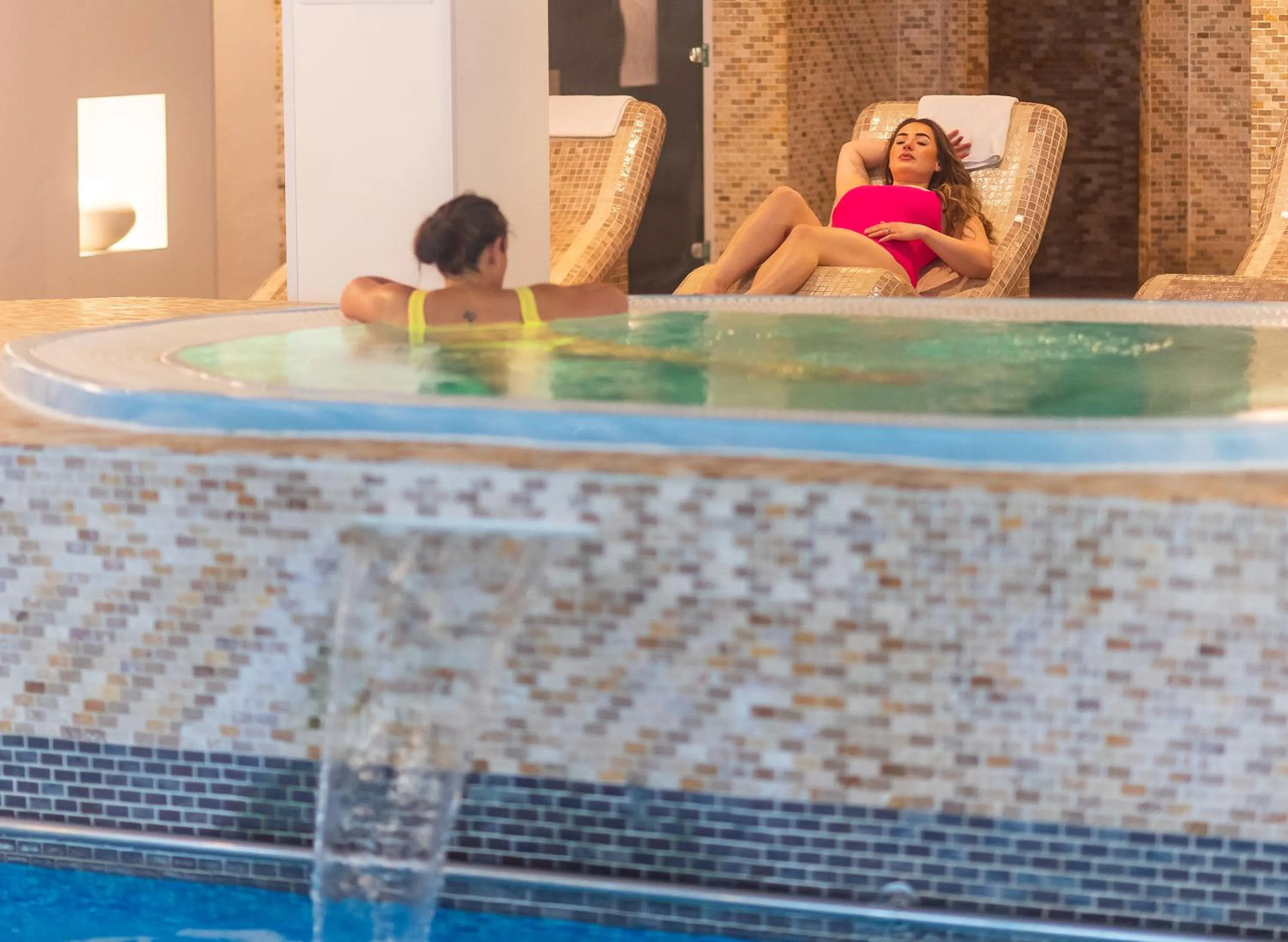 Spa and wellness centre/facilities in The Carlyon Bay Hotel and Spa
