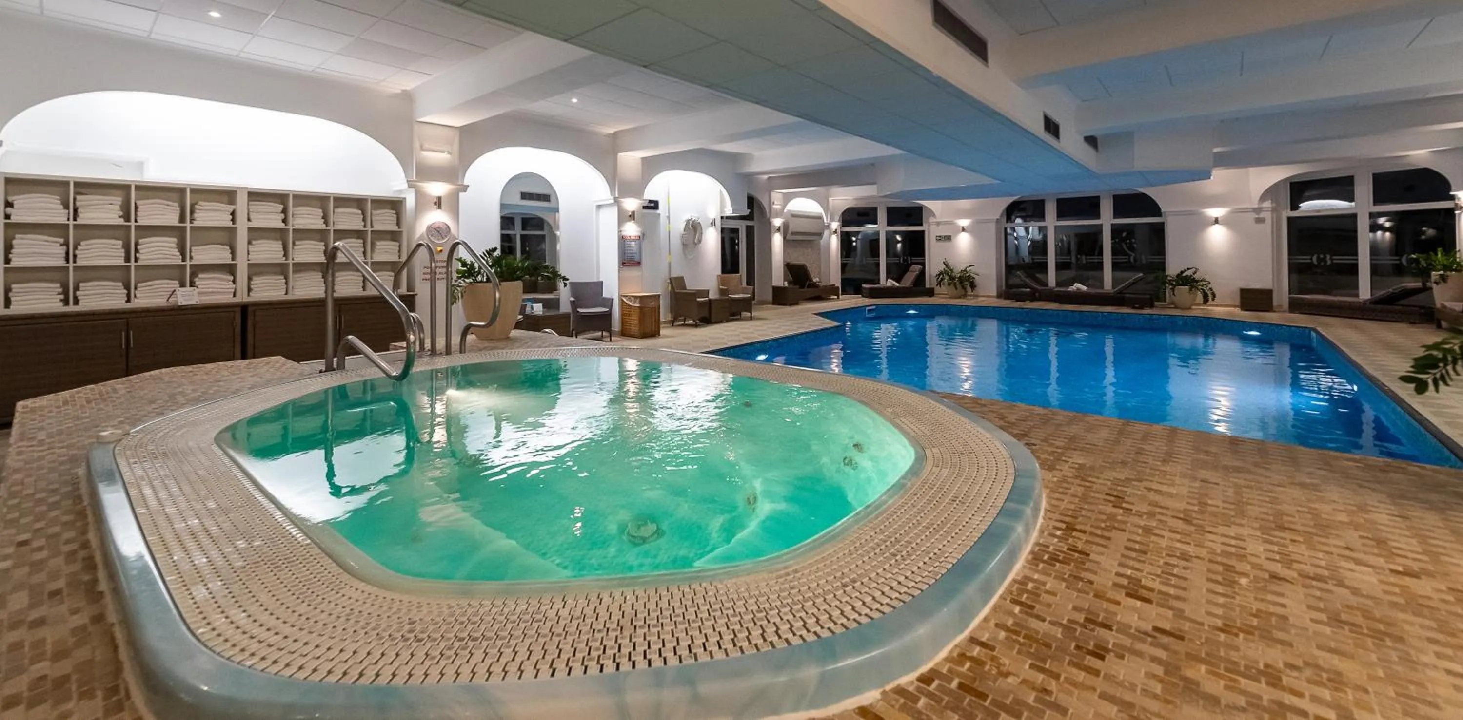 Spa and wellness centre/facilities in The Carlyon Bay Hotel and Spa