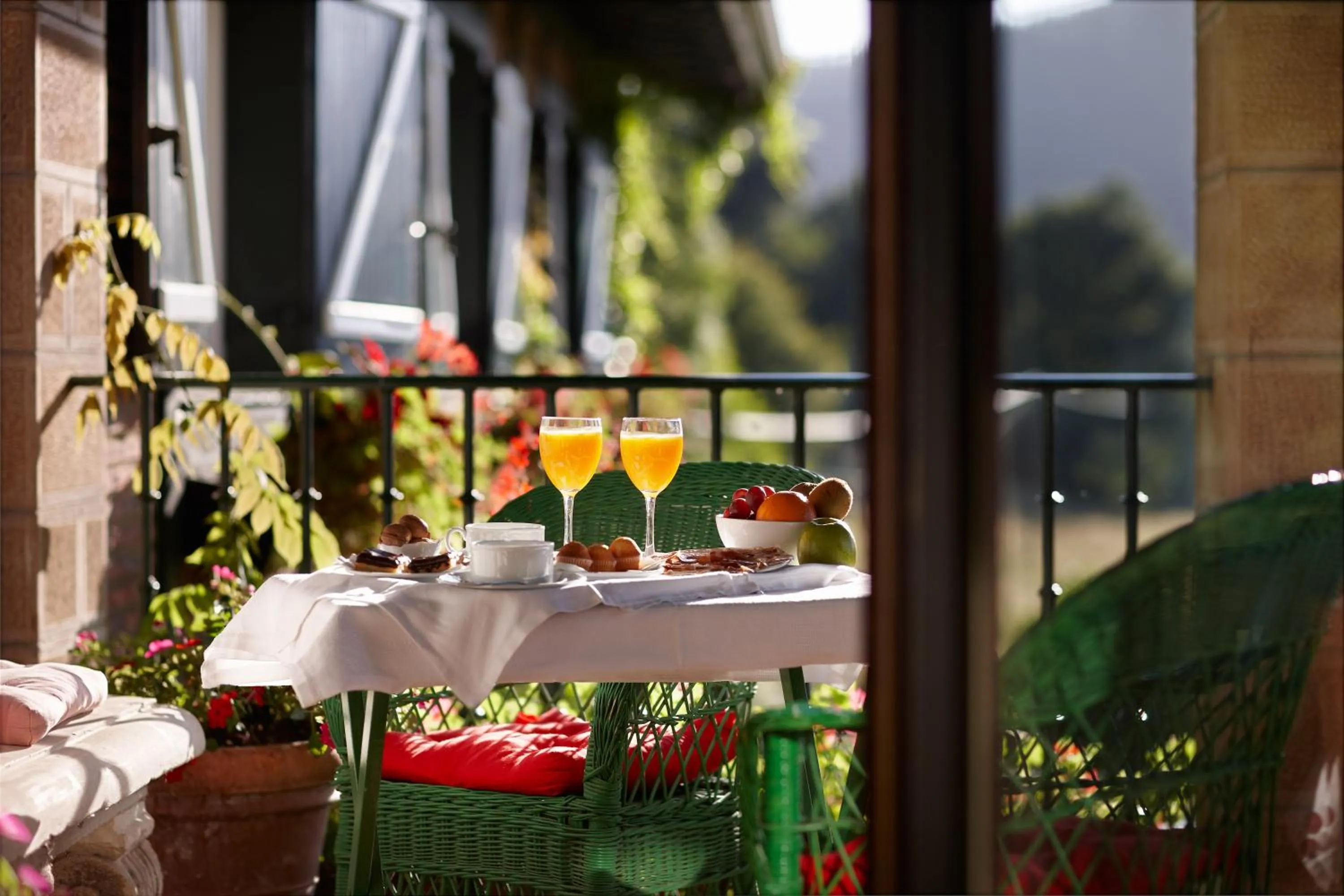 Day in Hotel Ibarra Zalla