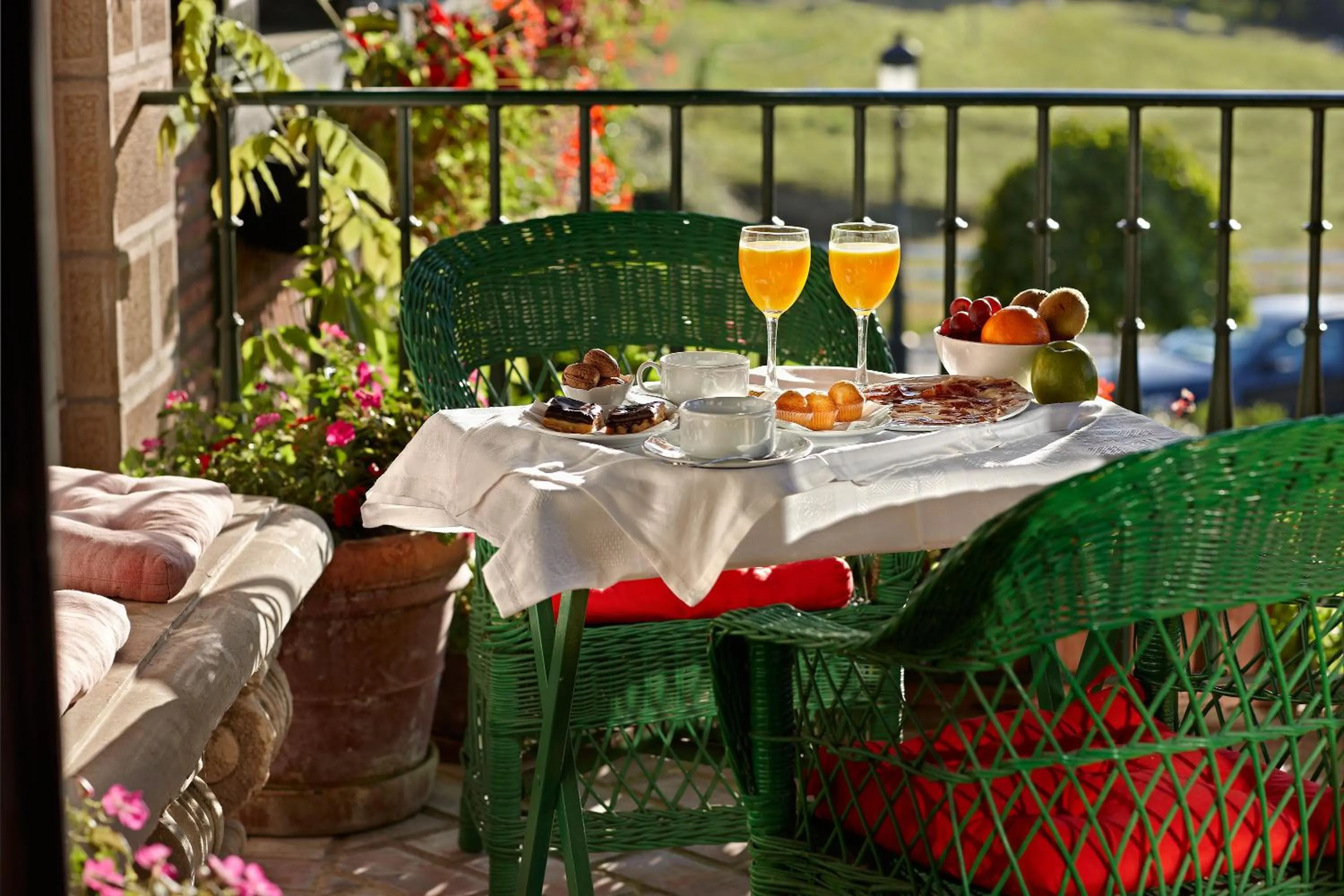 Restaurant/places to eat in Hotel Ibarra Zalla