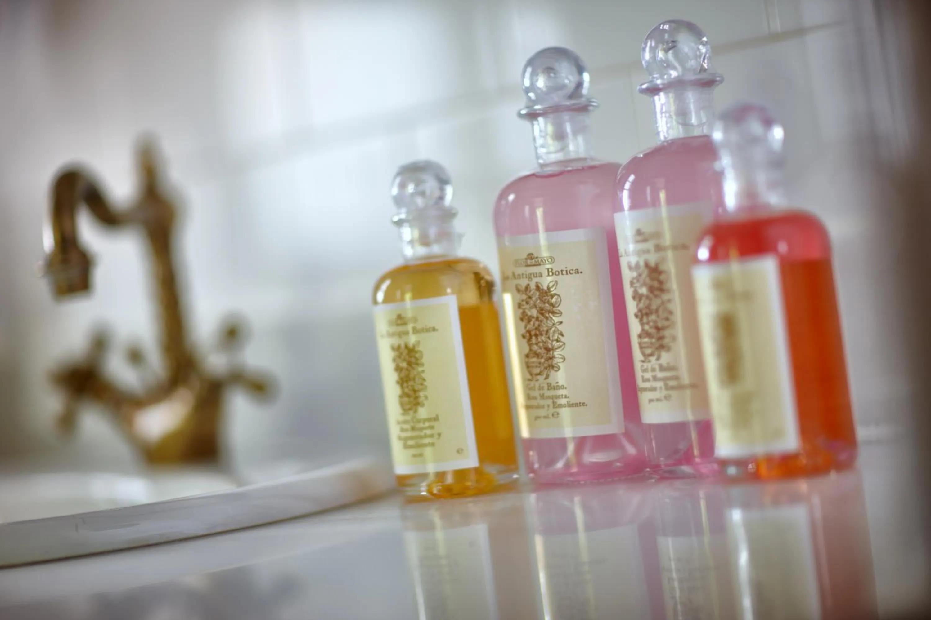 Bathroom in Hotel Ibarra Zalla