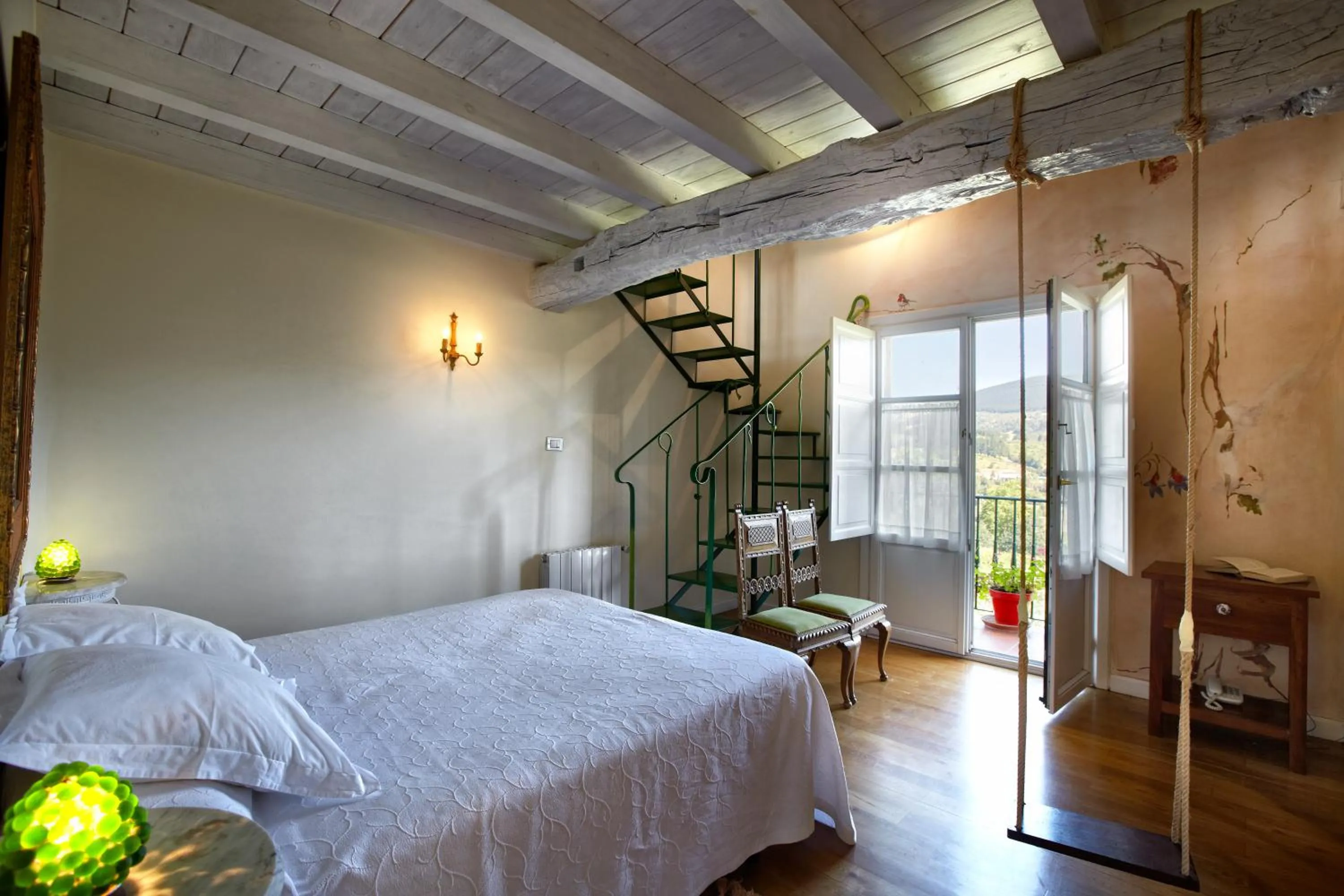 Bedroom, Bed in Hotel Ibarra Zalla