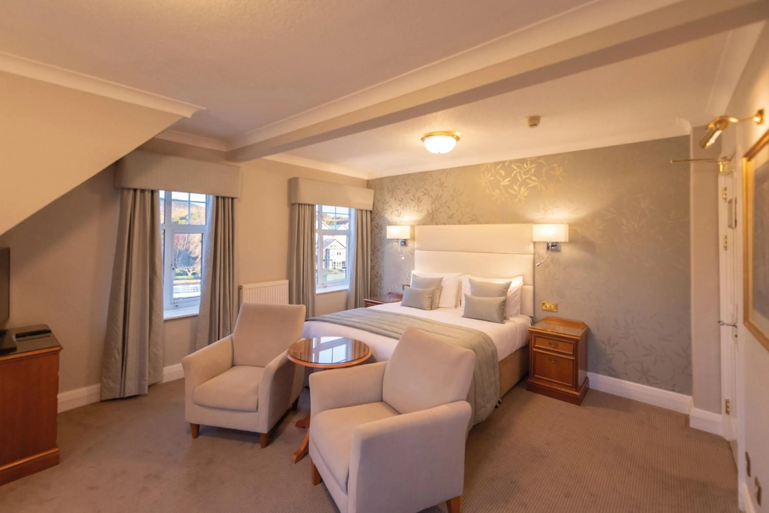 Bedroom, Bed in The Belmont Hotel - Adults Only