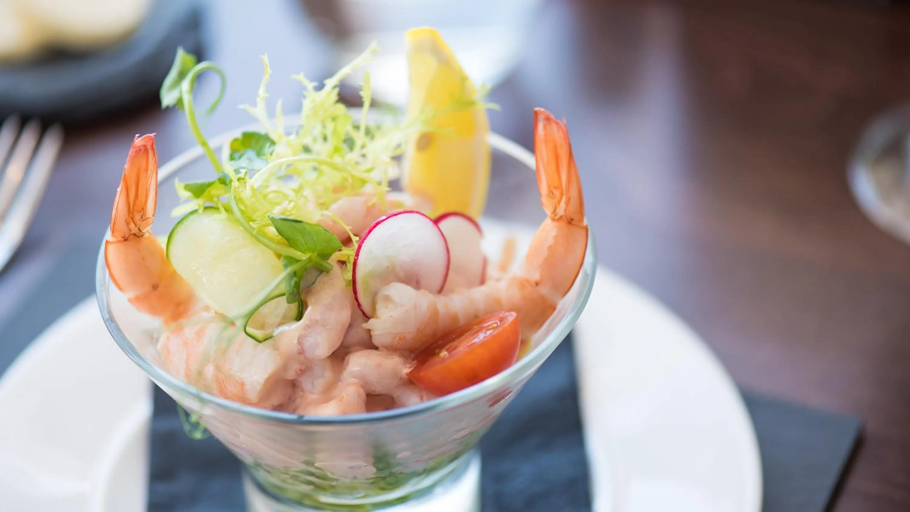 Food close-up in The Belmont Hotel - Adults Only