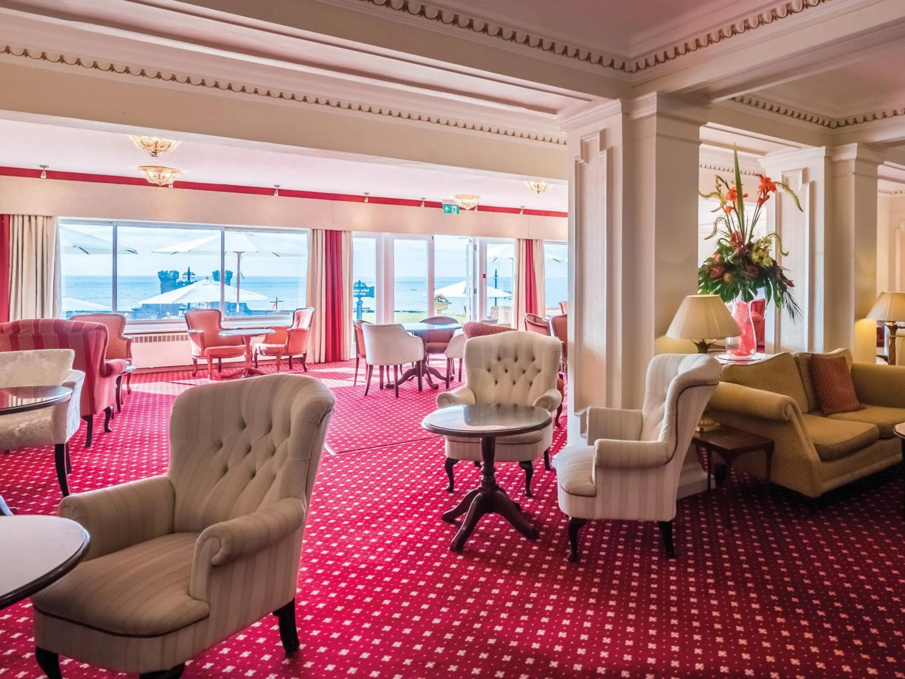 Lounge or bar in The Belmont Hotel - Adults Only