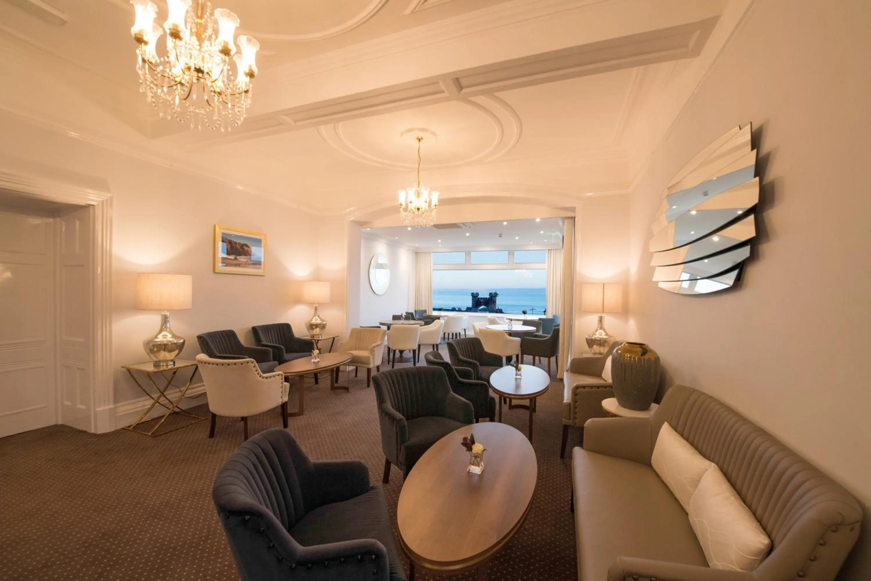 Lounge or bar in The Belmont Hotel - Adults Only