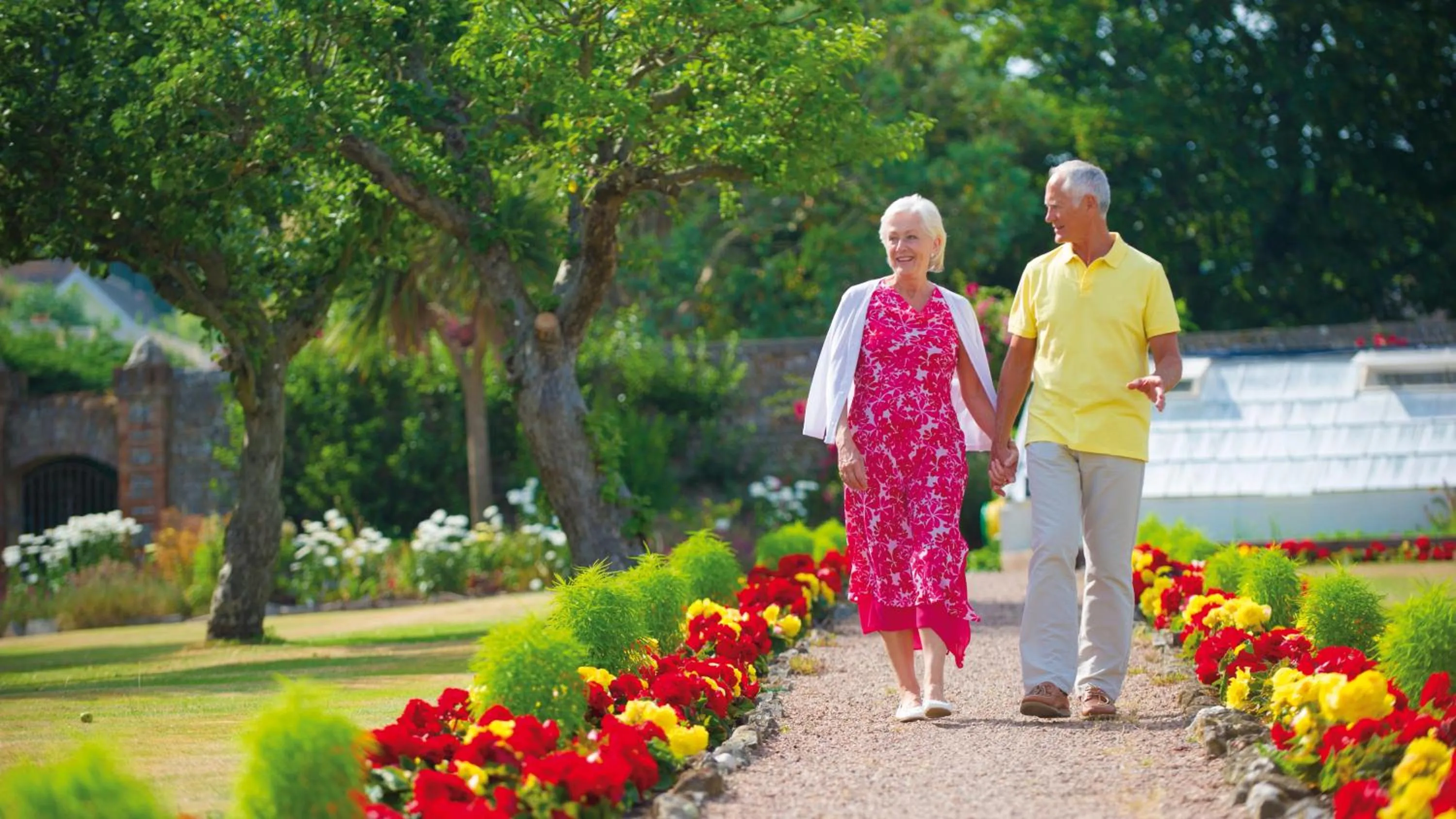 Garden in The Belmont Hotel - Adults Only