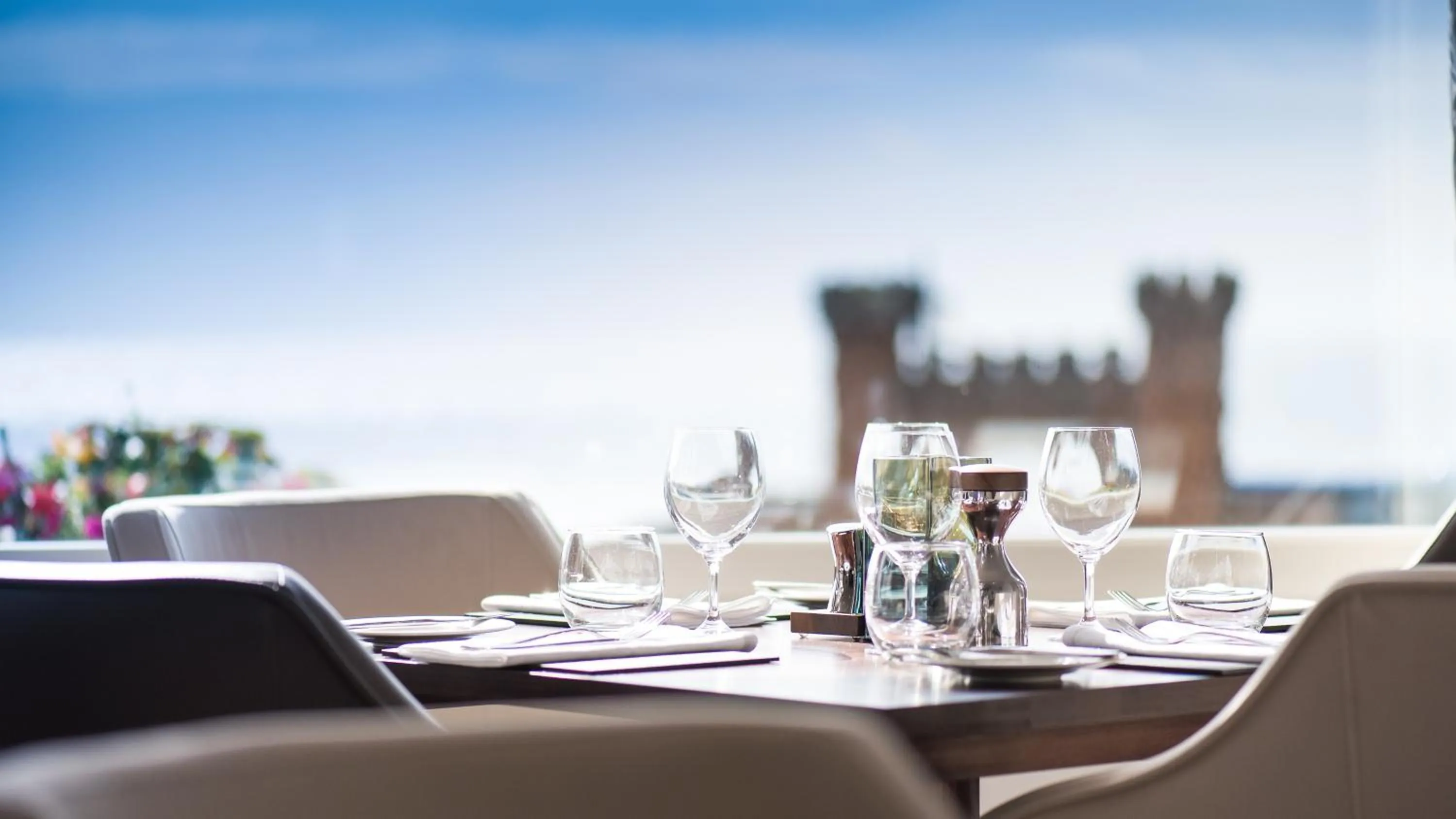 Restaurant/places to eat in The Belmont Hotel - Adults Only