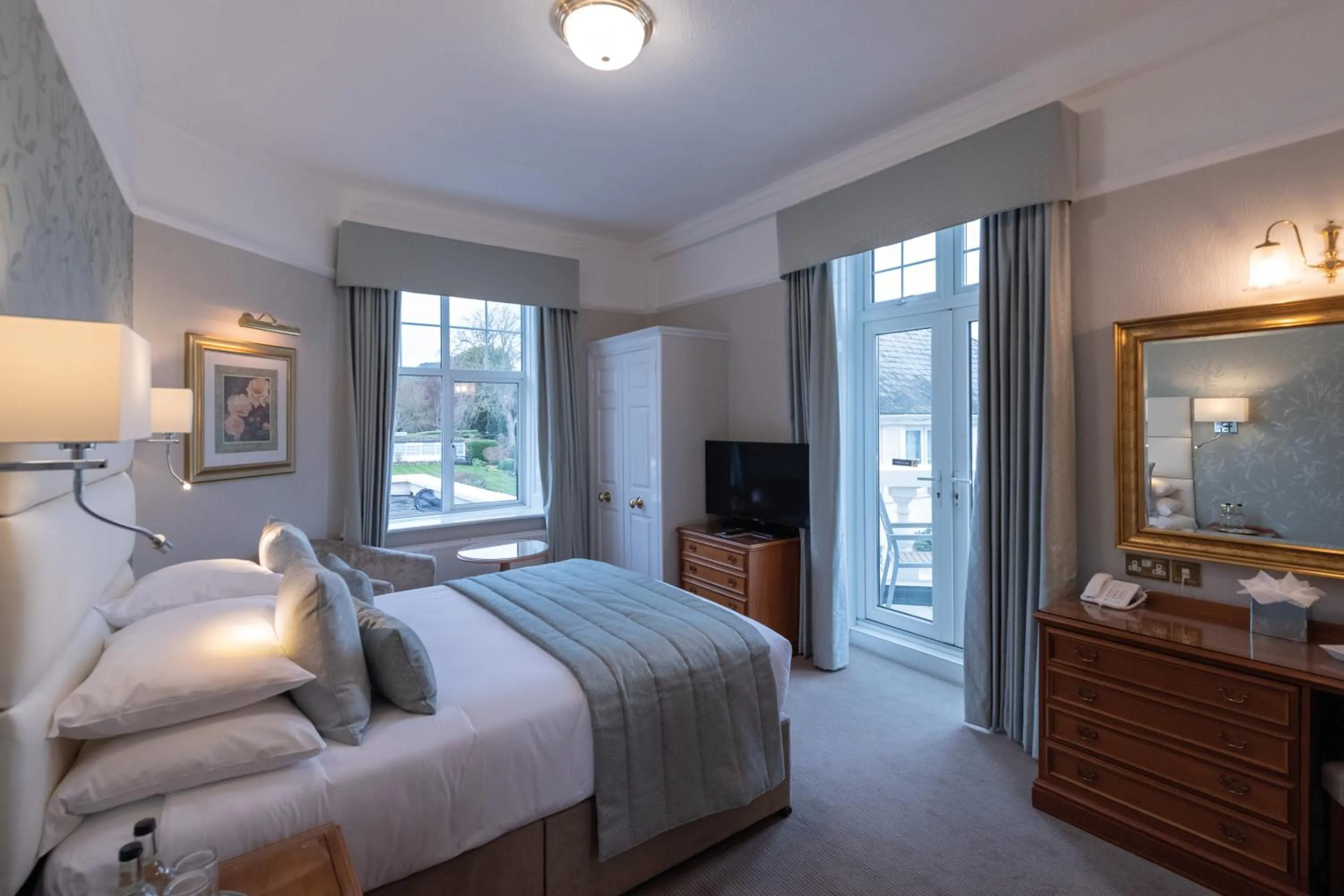 Bedroom, Bed in The Belmont Hotel - Adults Only