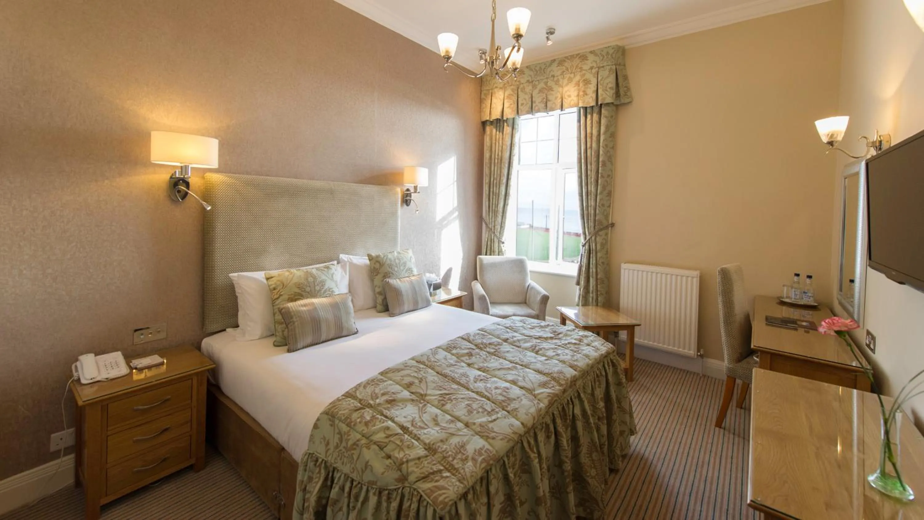 Bedroom, Bed in The Belmont Hotel - Adults Only