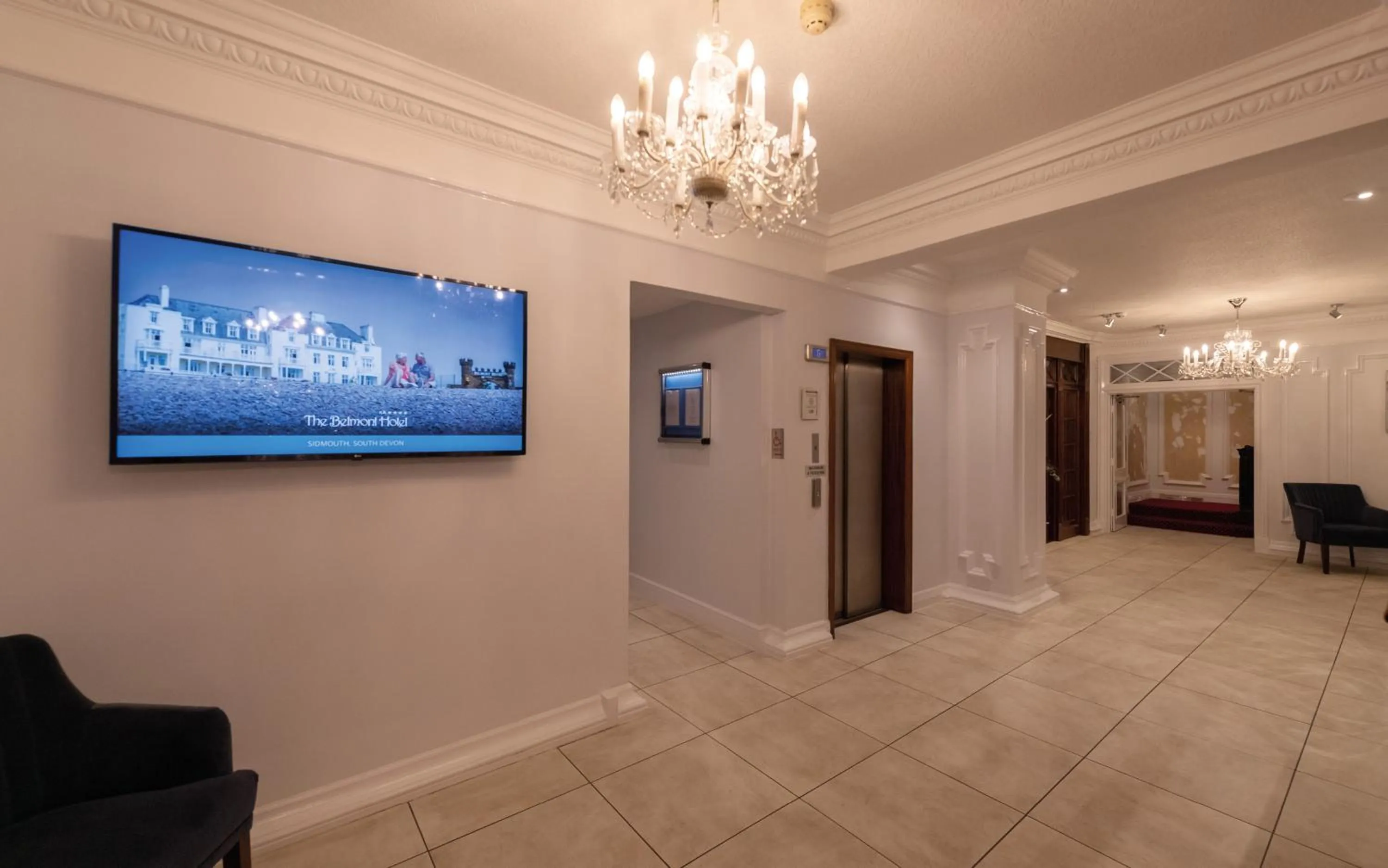 Lobby or reception in The Belmont Hotel - Adults Only