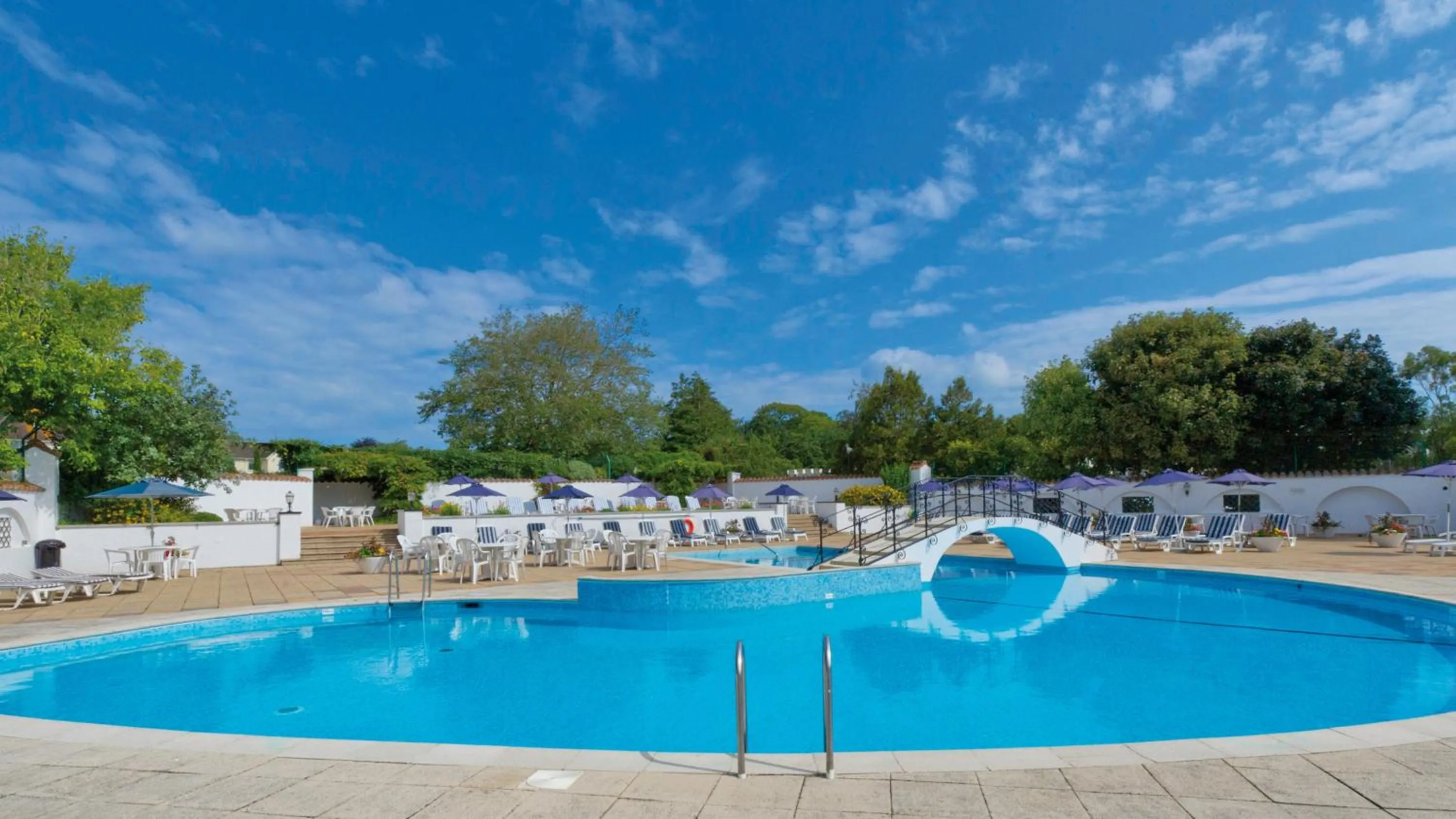 Swimming pool in The Belmont Hotel - Adults Only