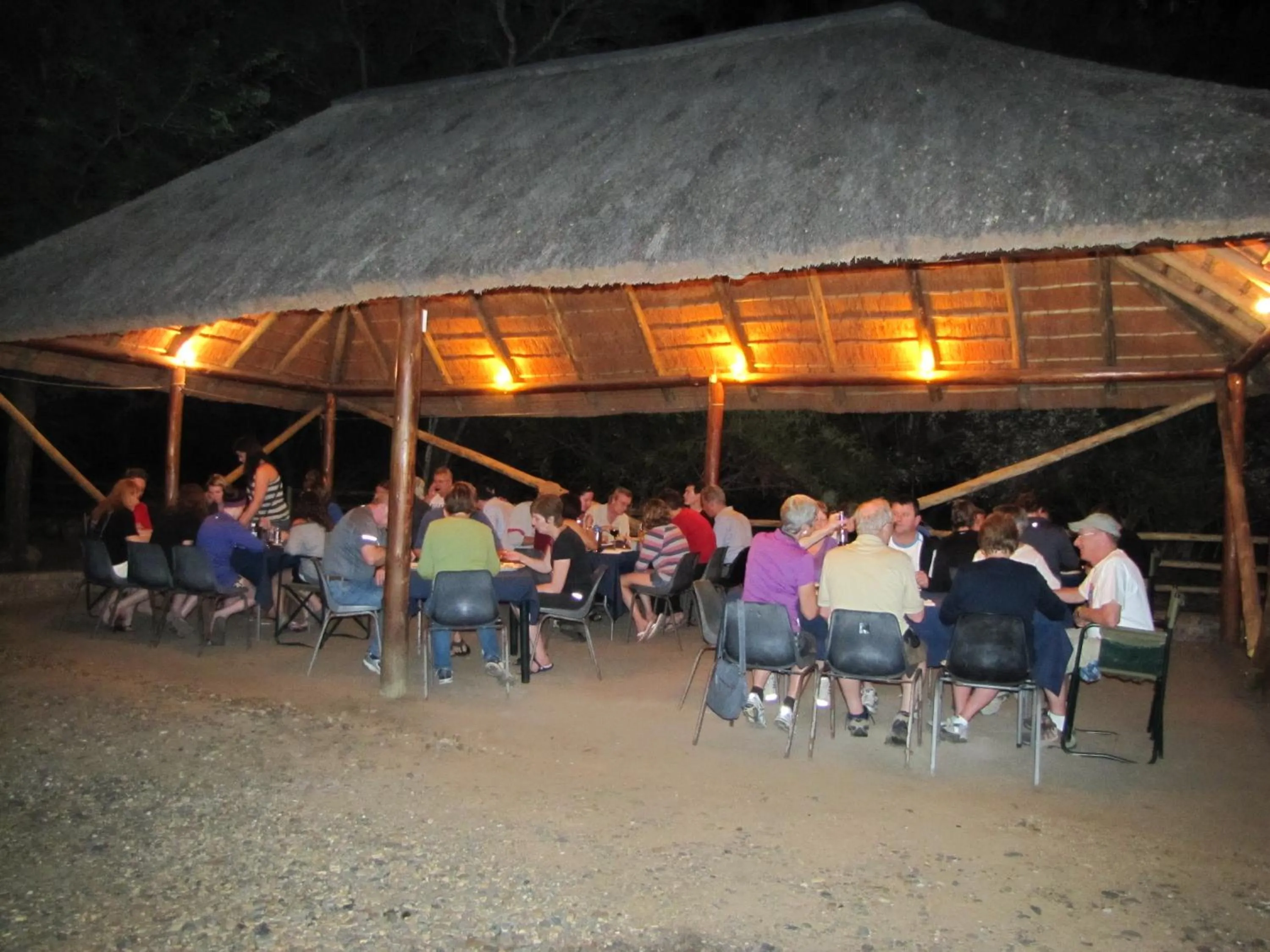 On site in SERENITY Du Bois Lodge