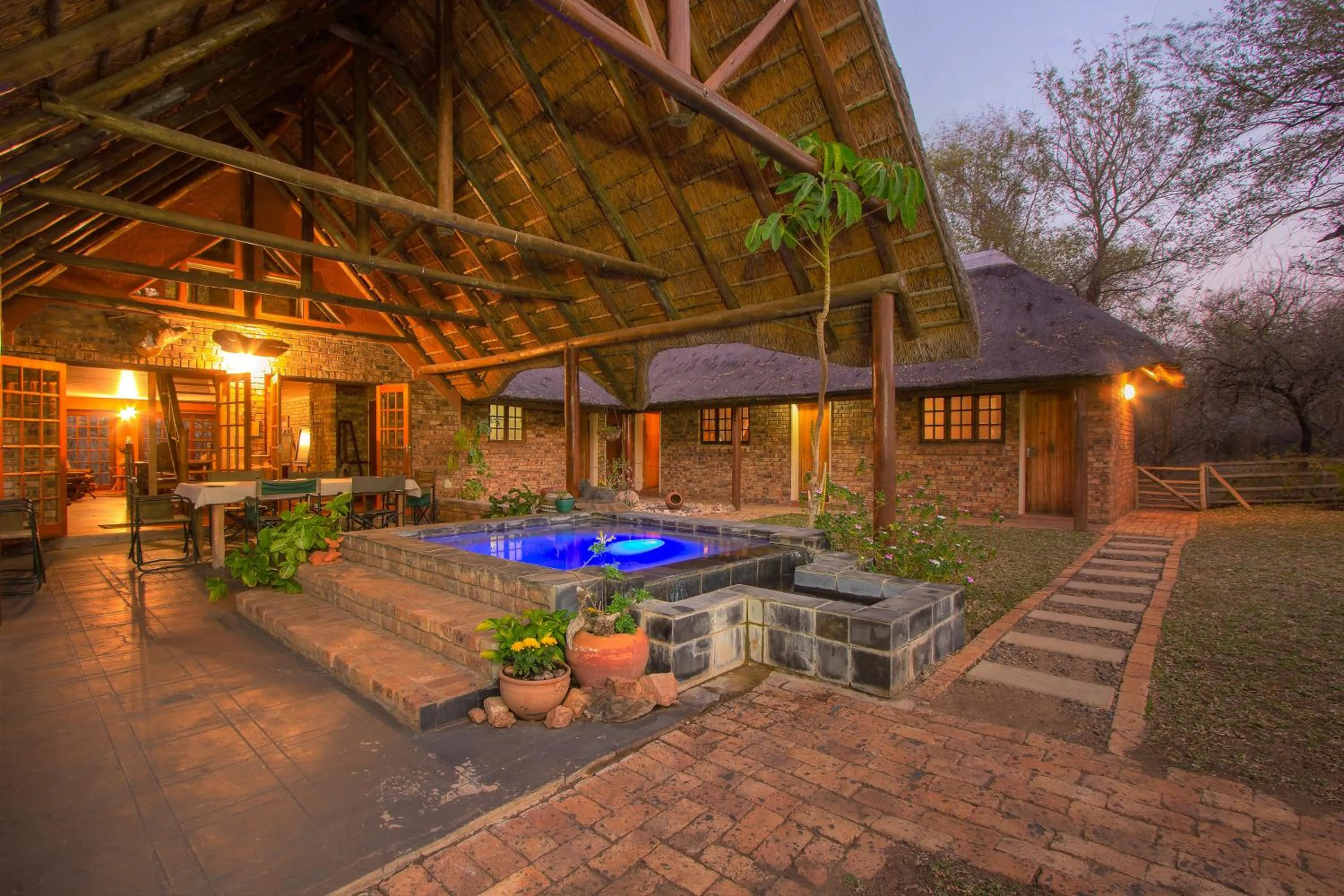 Property building in SERENITY Du Bois Lodge