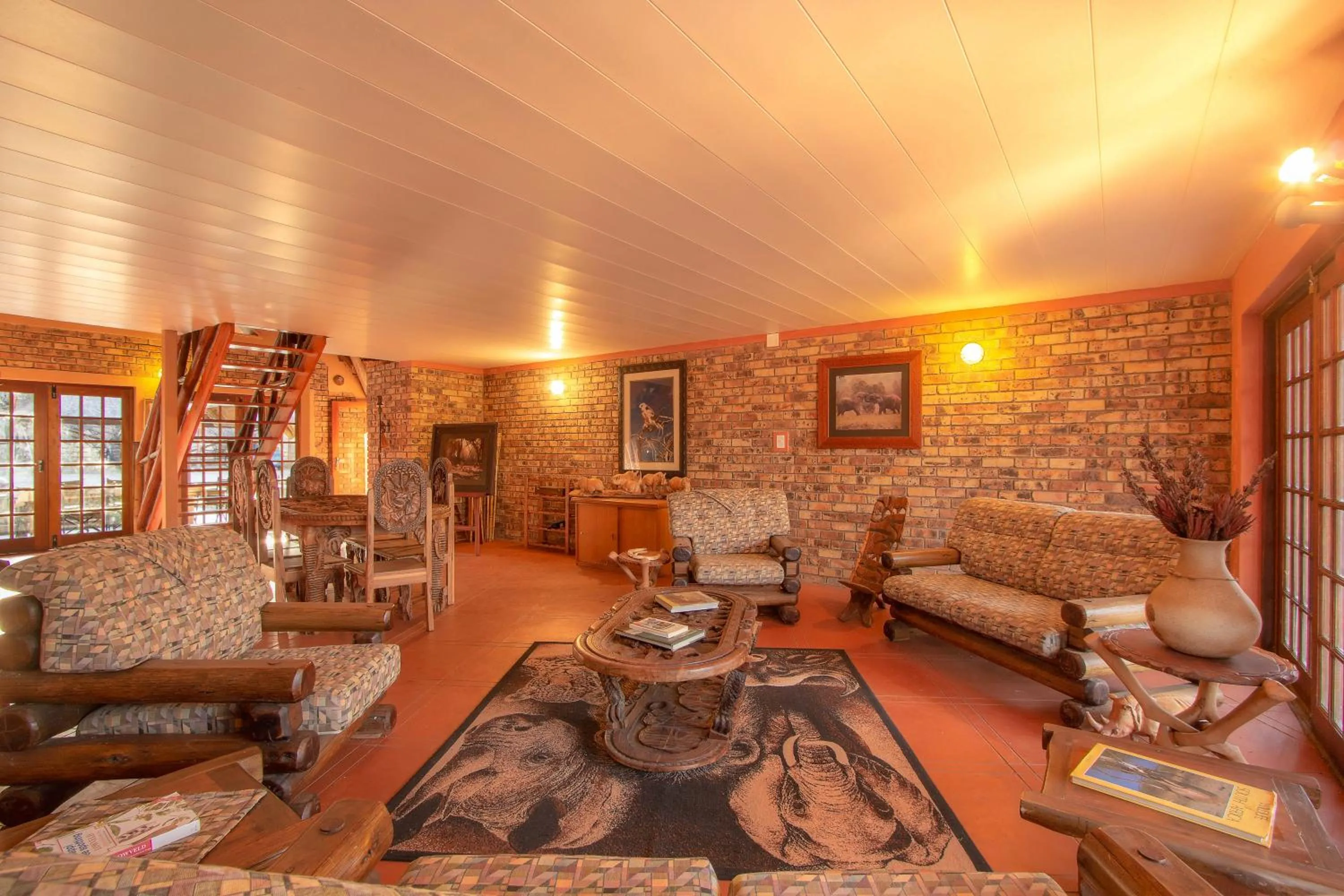 Living room in SERENITY Du Bois Lodge