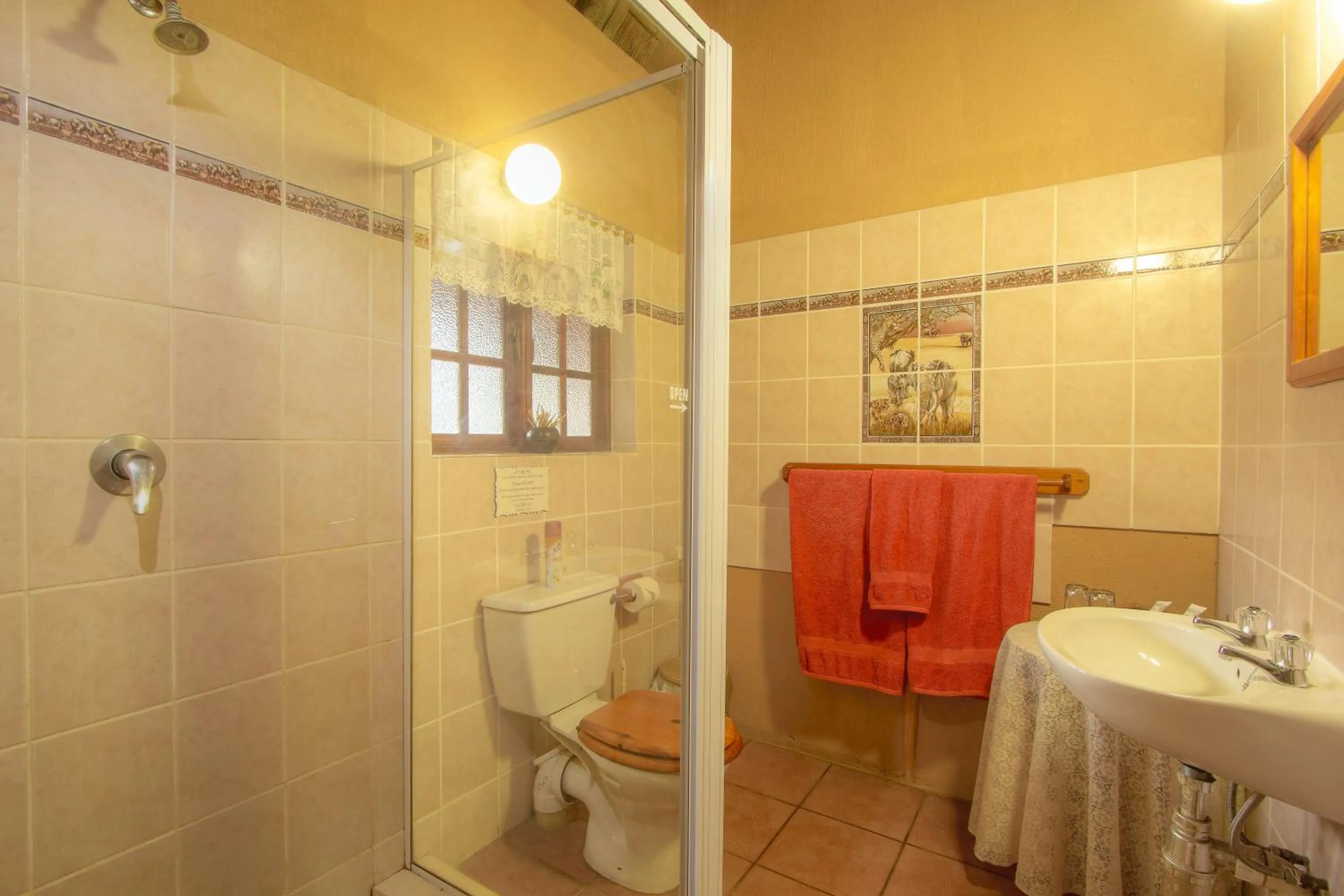 Bathroom in SERENITY Du Bois Lodge