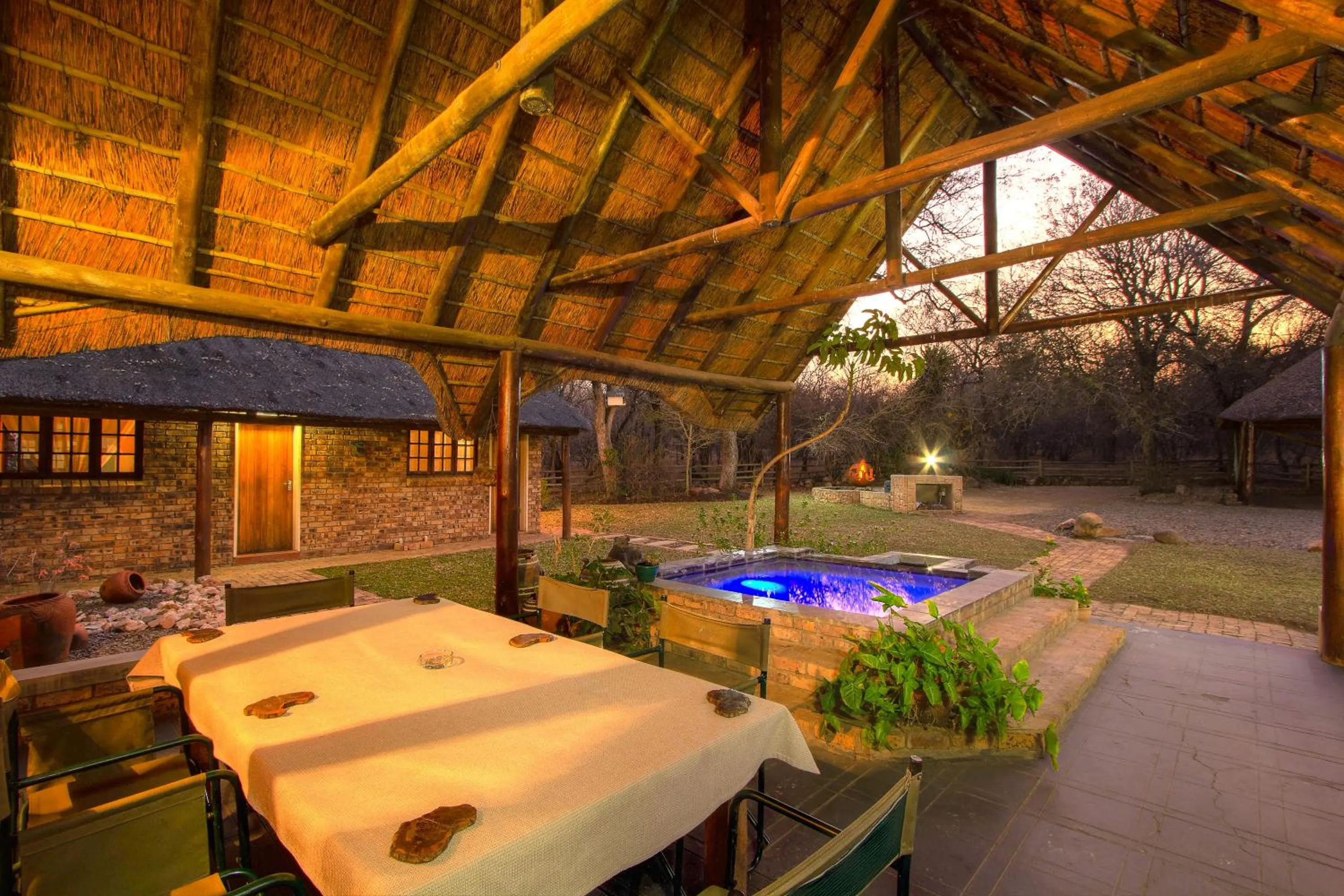 Swimming pool in SERENITY Du Bois Lodge