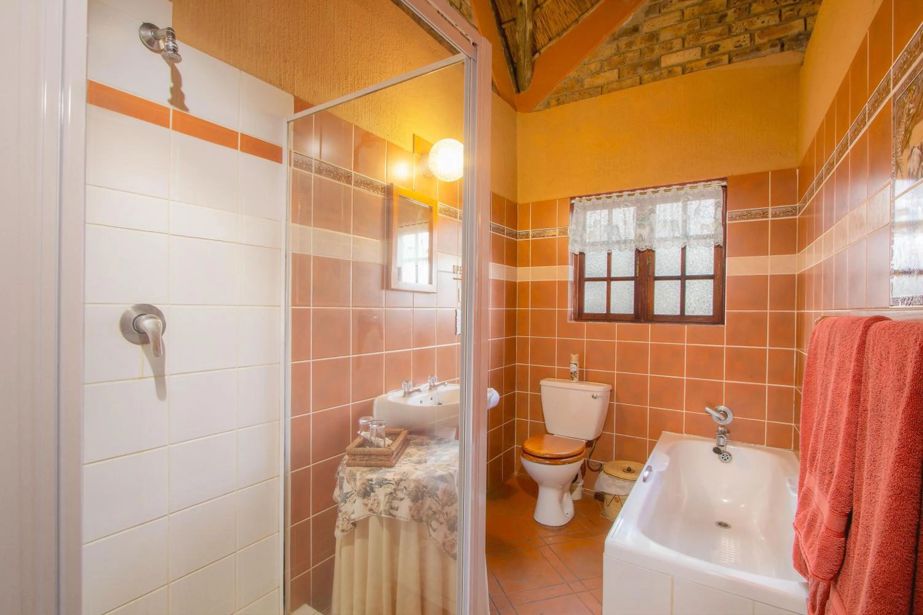 Bathroom in SERENITY Du Bois Lodge