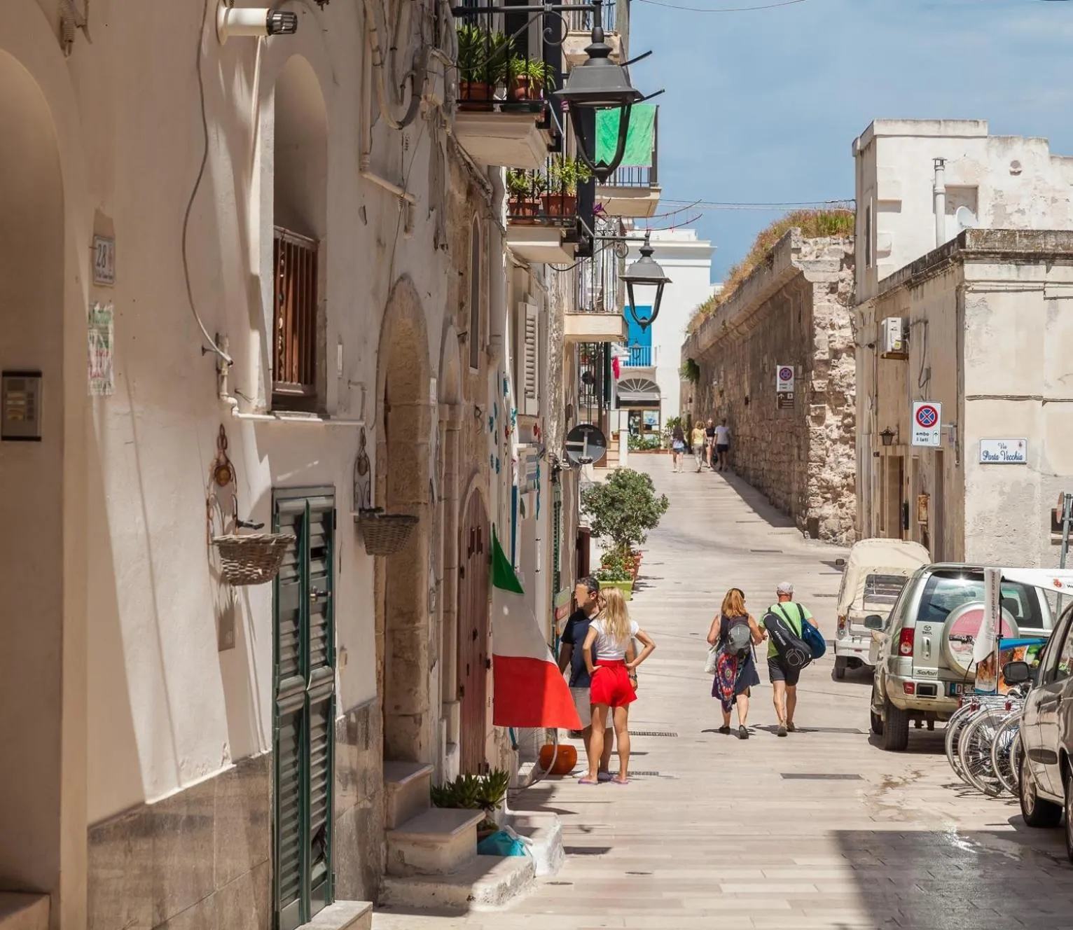 Street view in Palazzo Fiscaiolo
