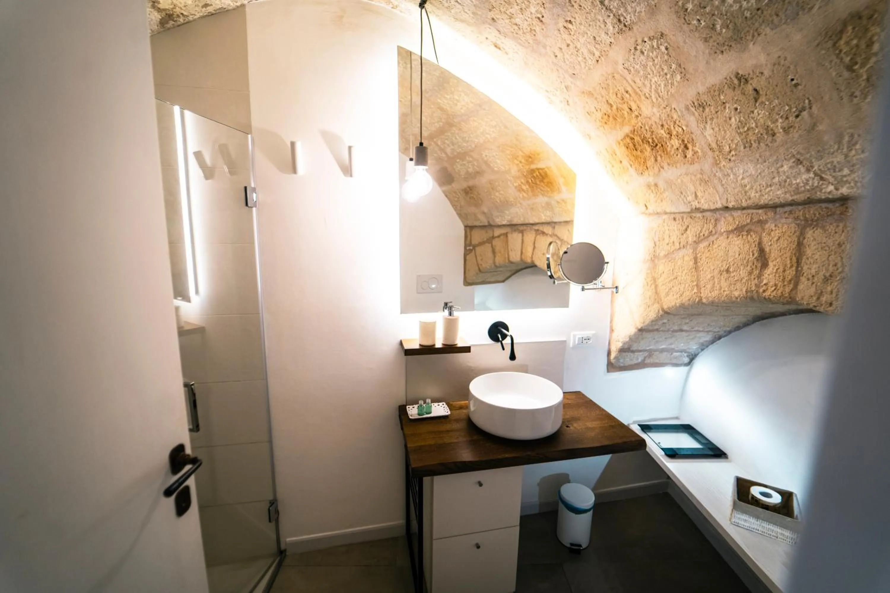 Bathroom in Palazzo Fiscaiolo