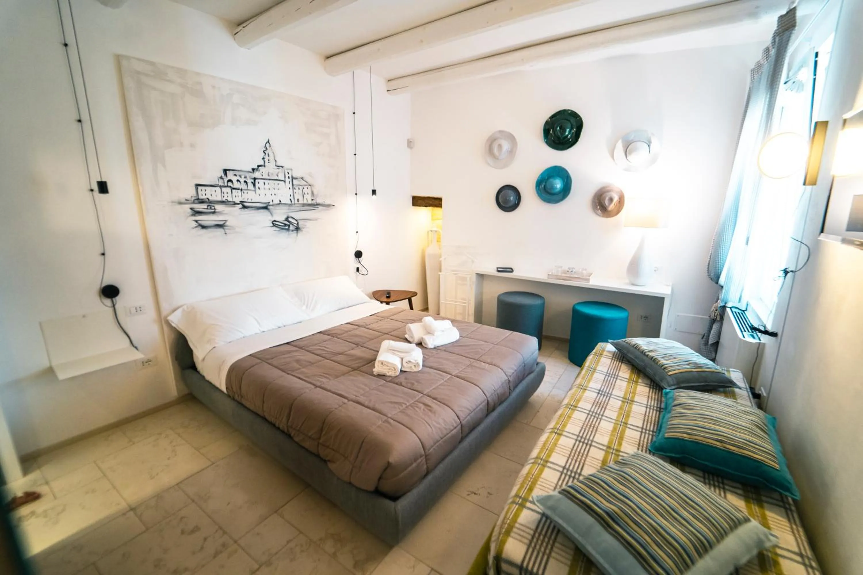 Bed in Palazzo Fiscaiolo