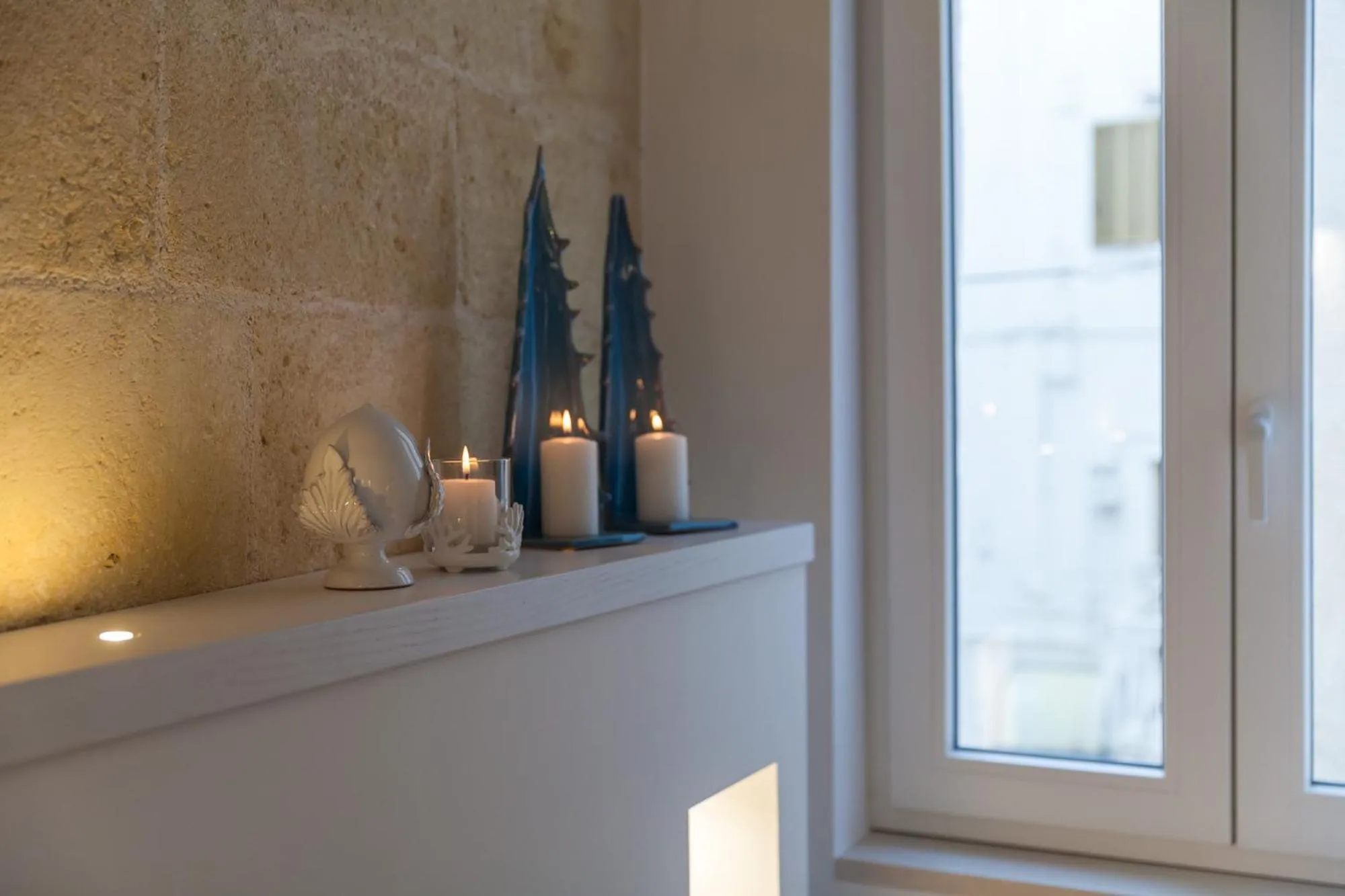 Bedroom in Palazzo Fiscaiolo