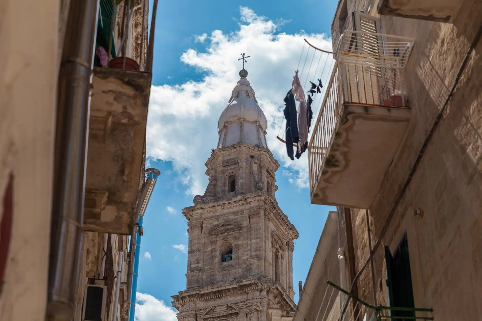 Quiet street view in Palazzo Fiscaiolo