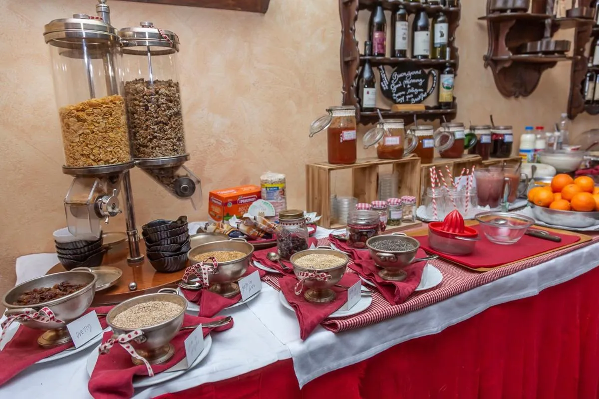 Breakfast in Hotel Chaberton