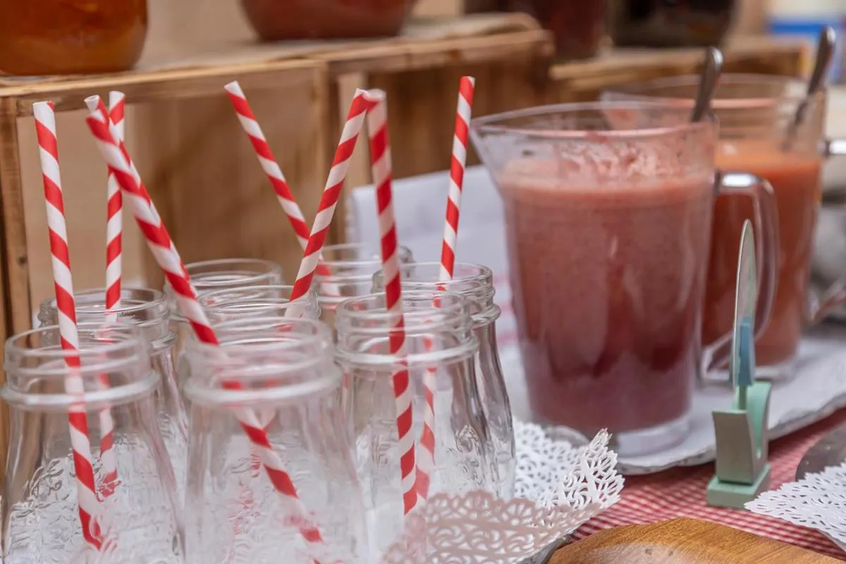 Breakfast in Hotel Chaberton