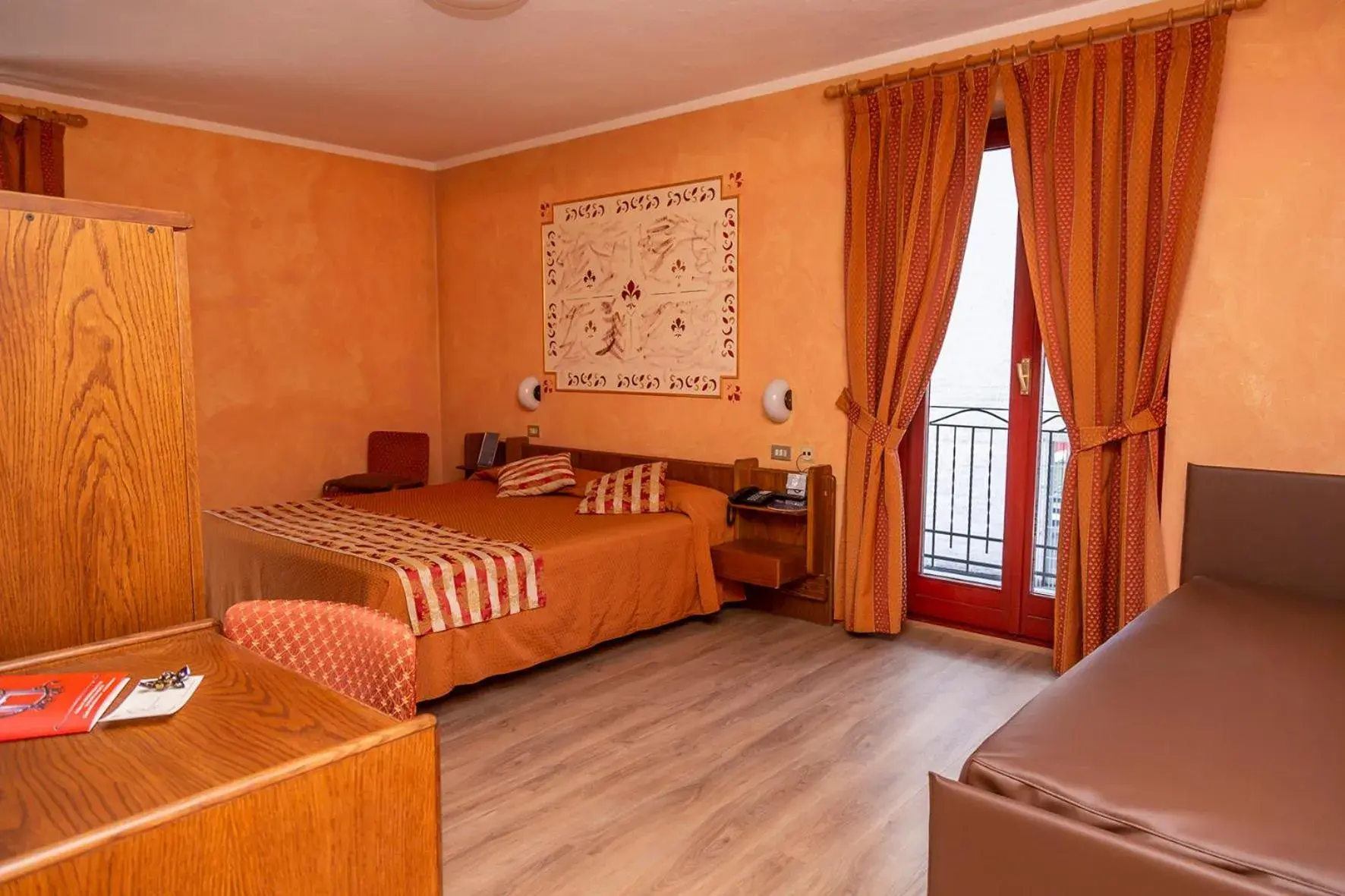 Triple Room in Hotel Chaberton Triple Room in Hotel Chaberton