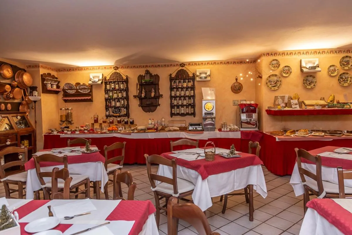 Breakfast in Hotel Chaberton