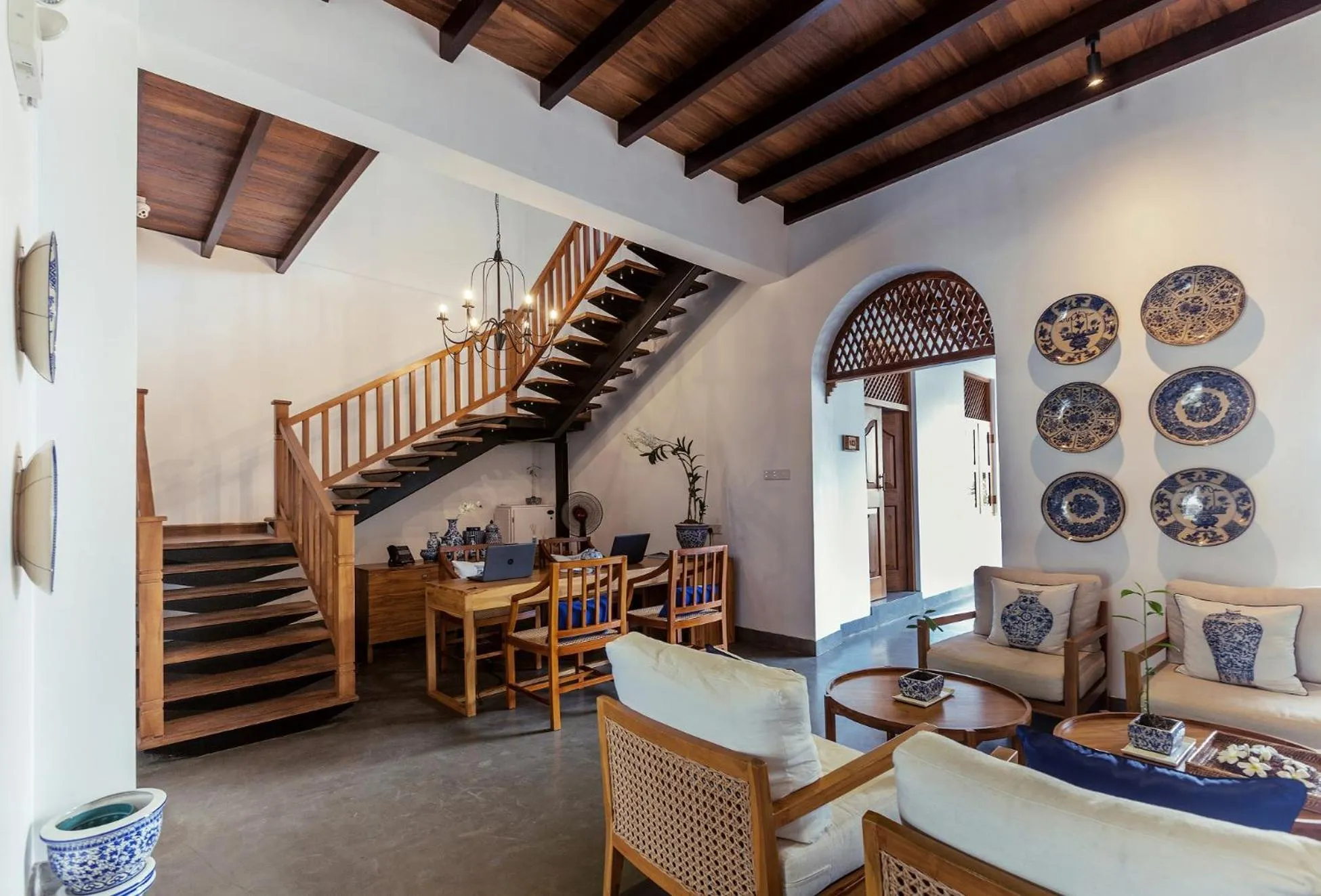 Lobby or reception in Yara Galle Fort